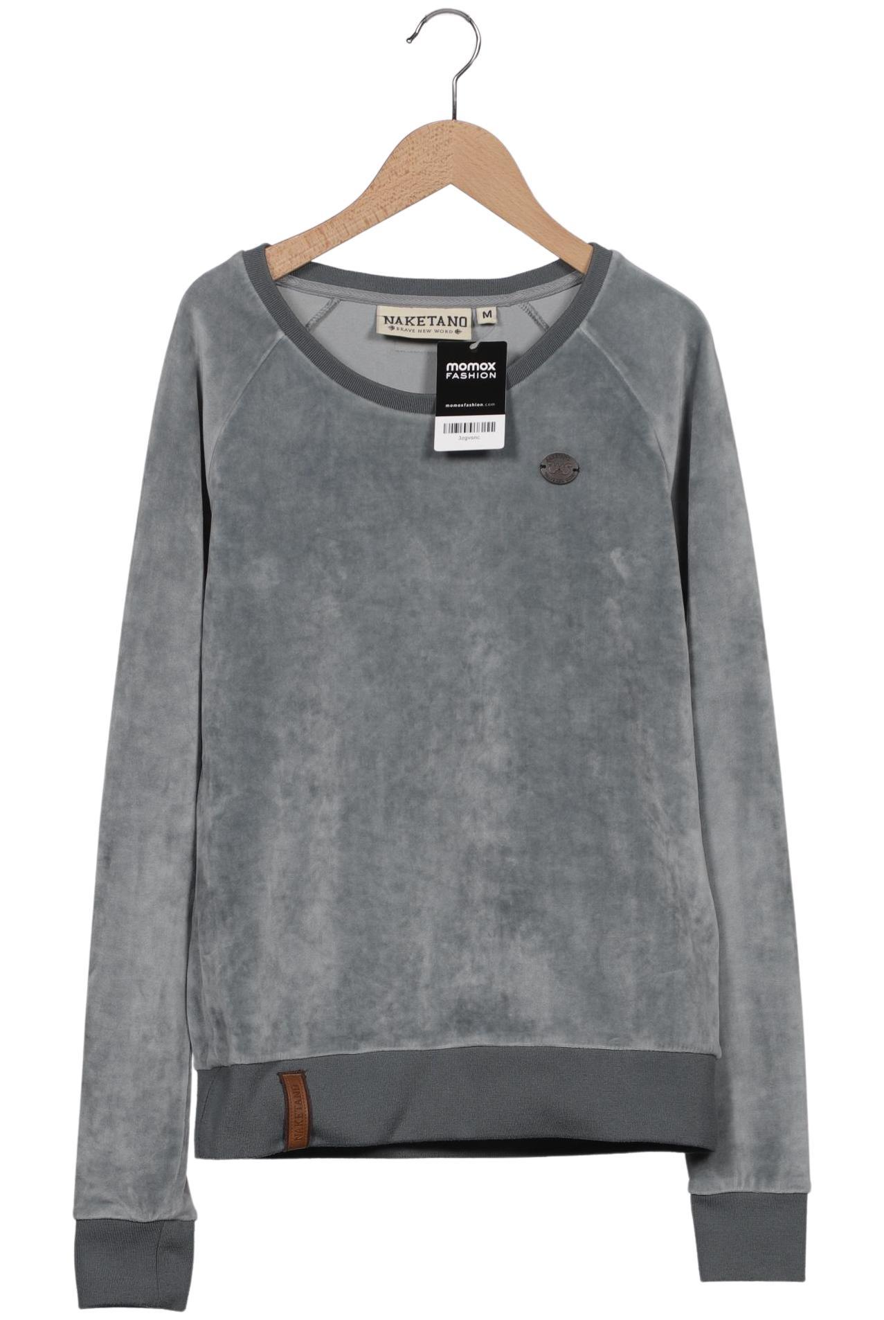 Naketano Damen Pullover, türkis, Gr. 38