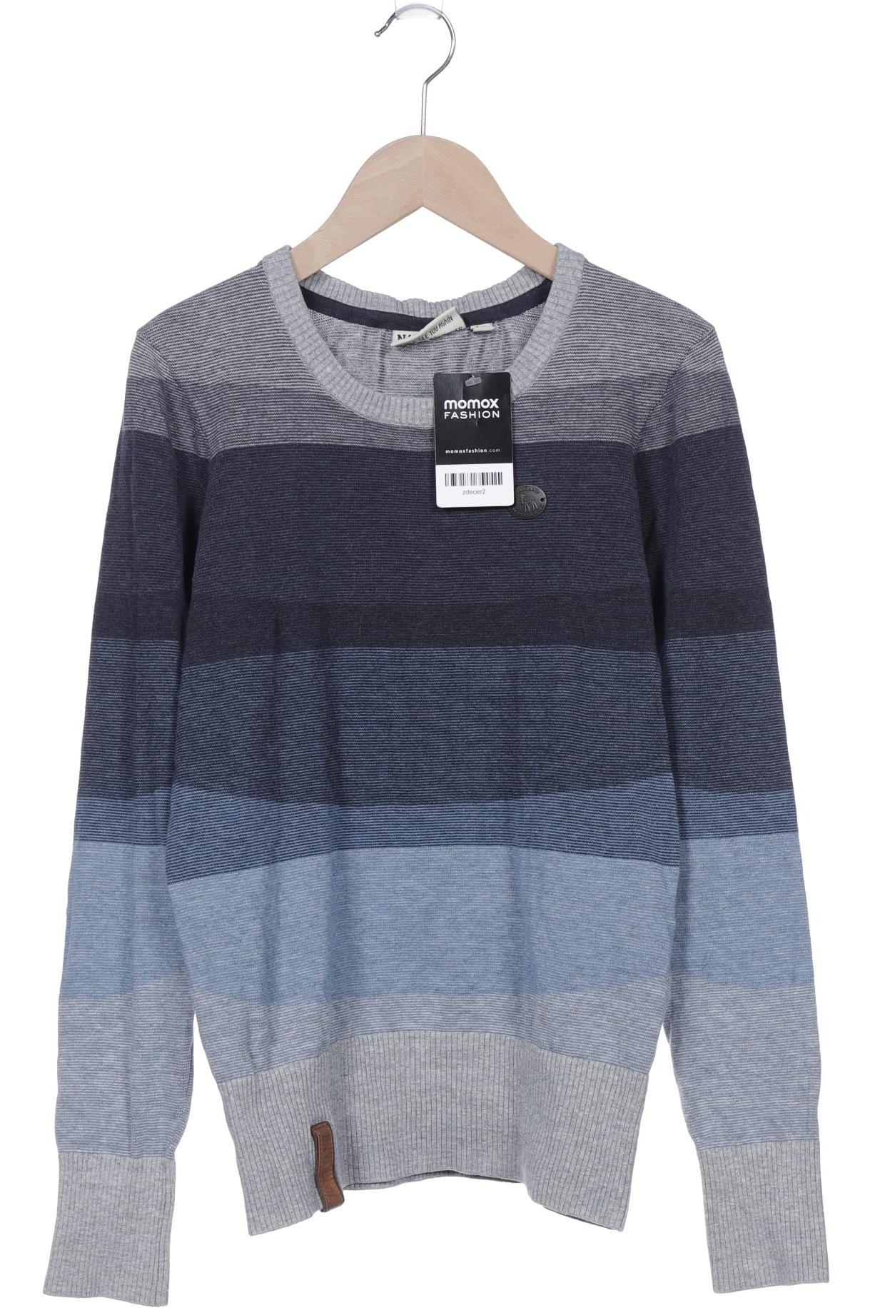 Naketano Damen Pullover, marineblau, Gr. 38