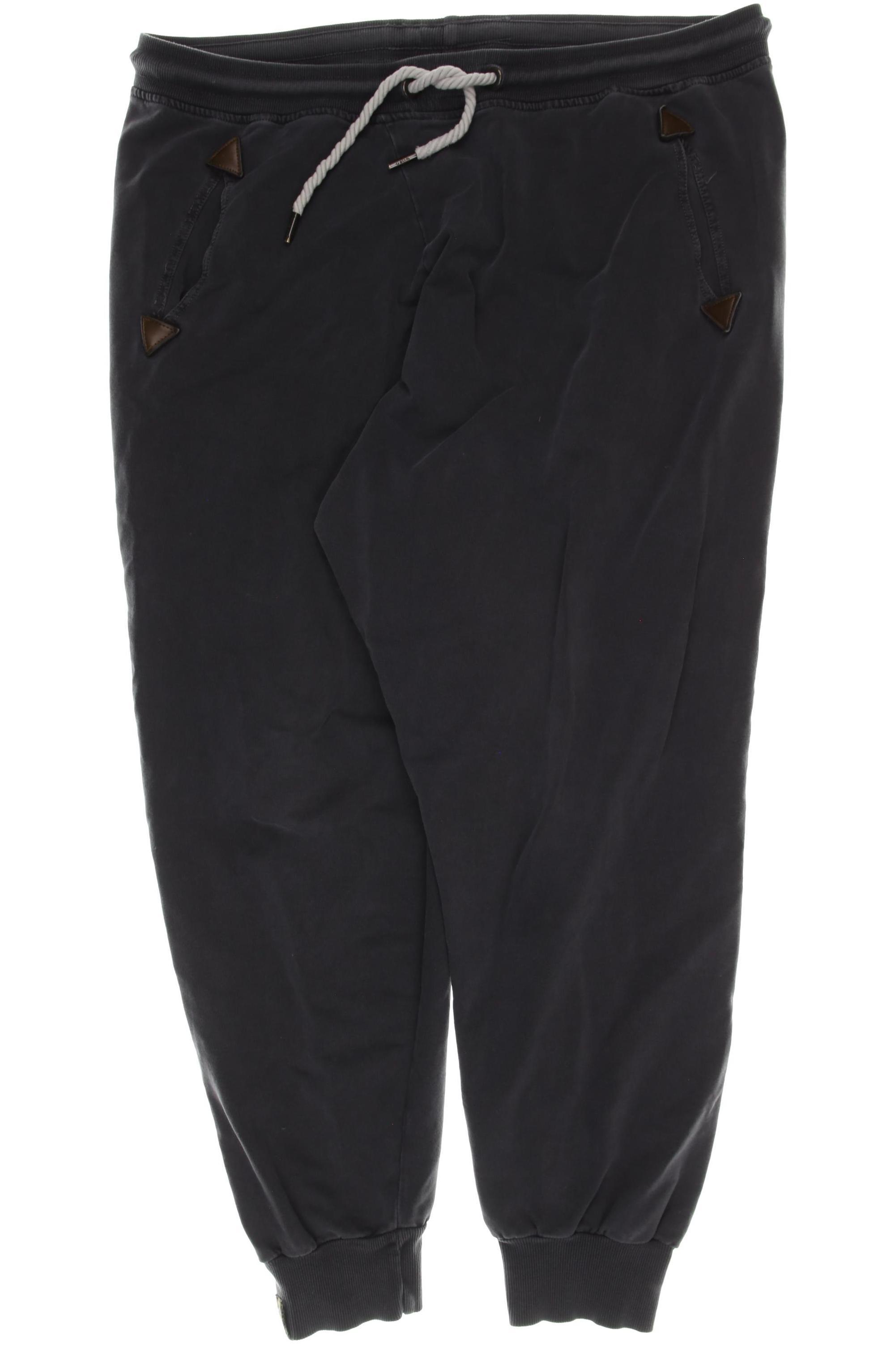 Naketano Damen Stoffhose, grau, Gr.