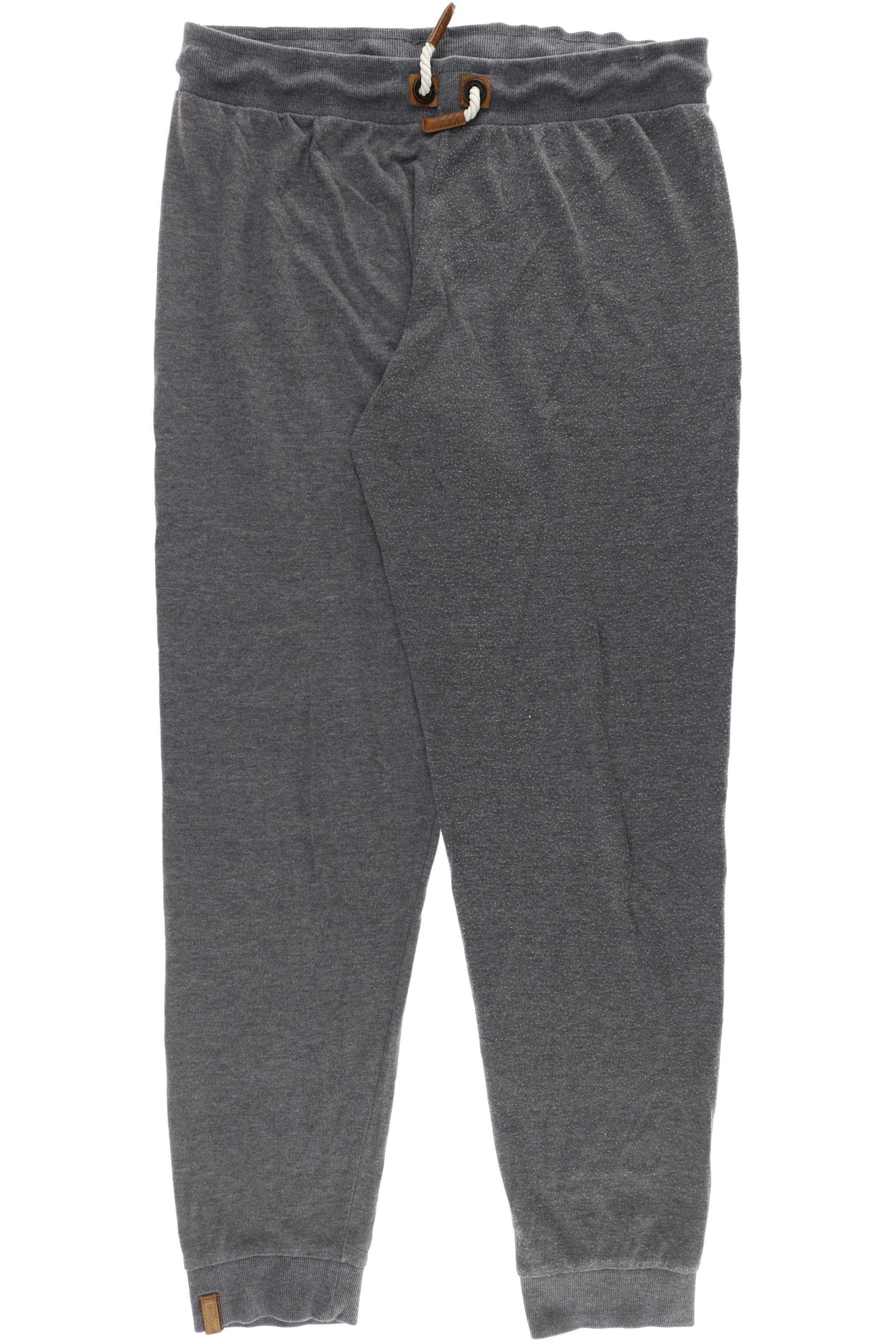Naketano Damen Stoffhose, grau, Gr.