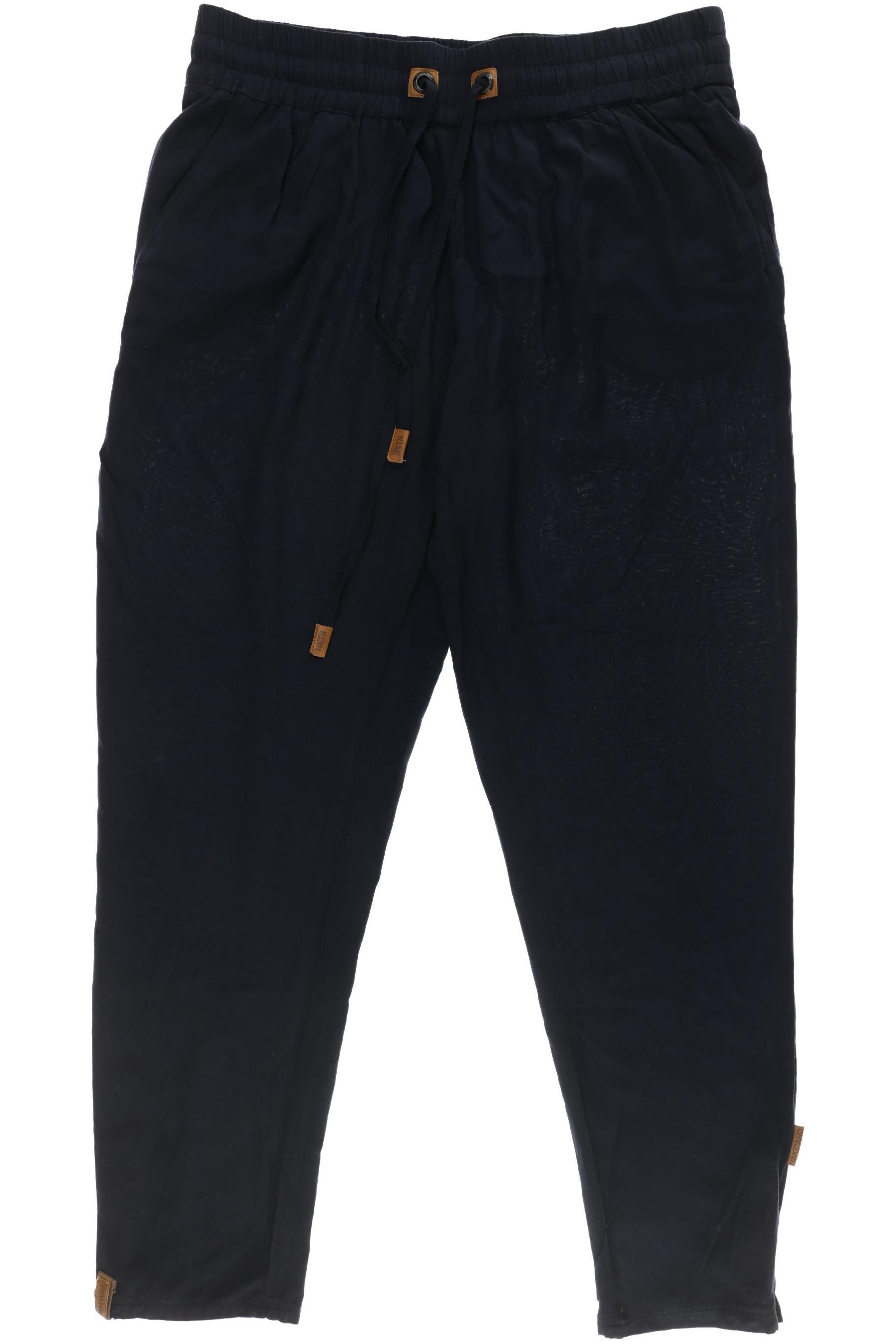 Naketano Damen Stoffhose, blau, Gr.
