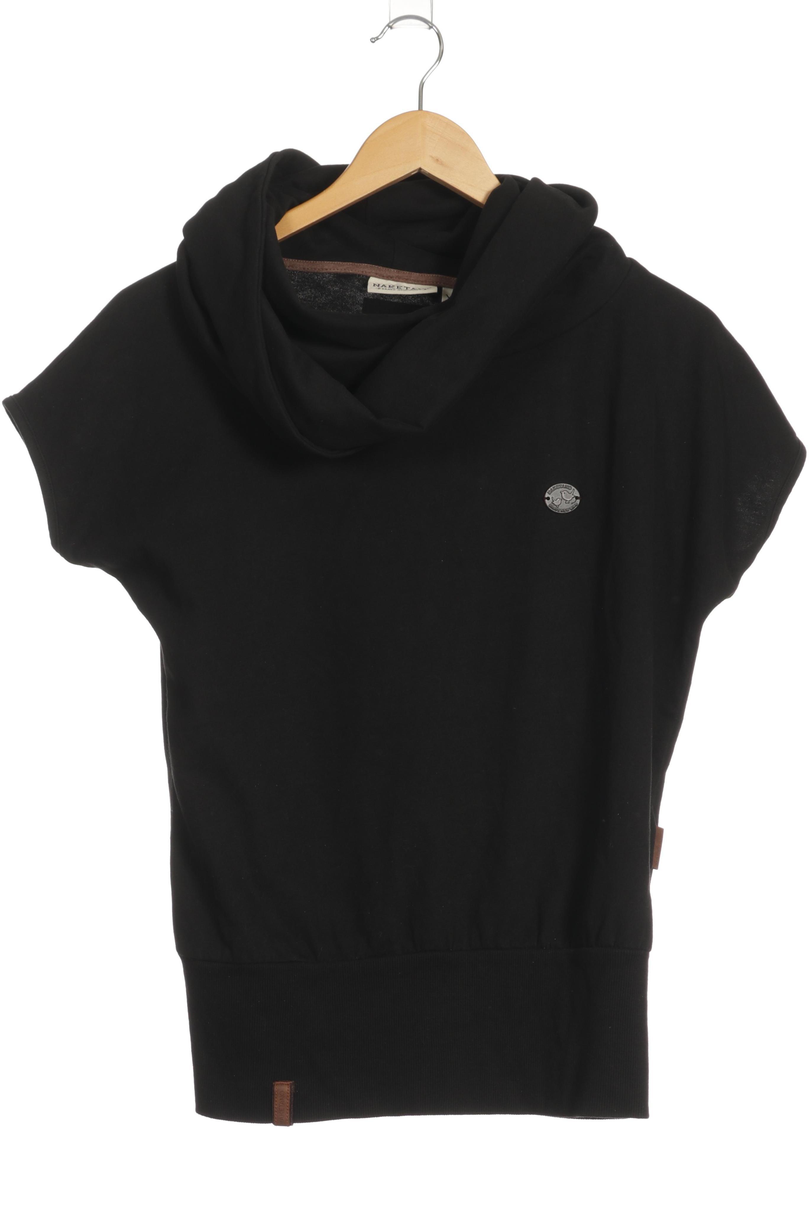 Naketano Damen Sweatshirt, schwarz, Gr.