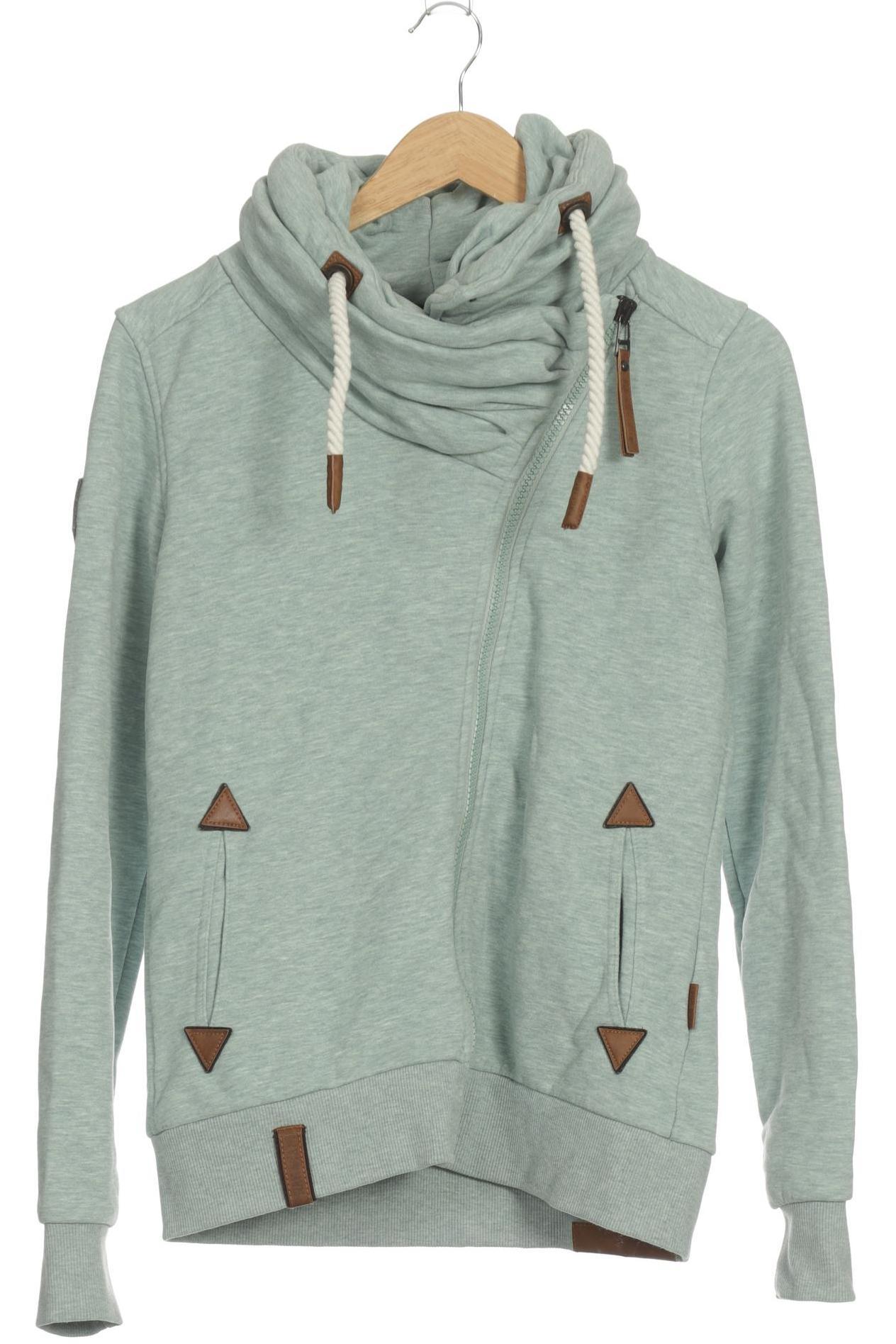 Naketano Damen Sweatshirt, türkis, Gr.