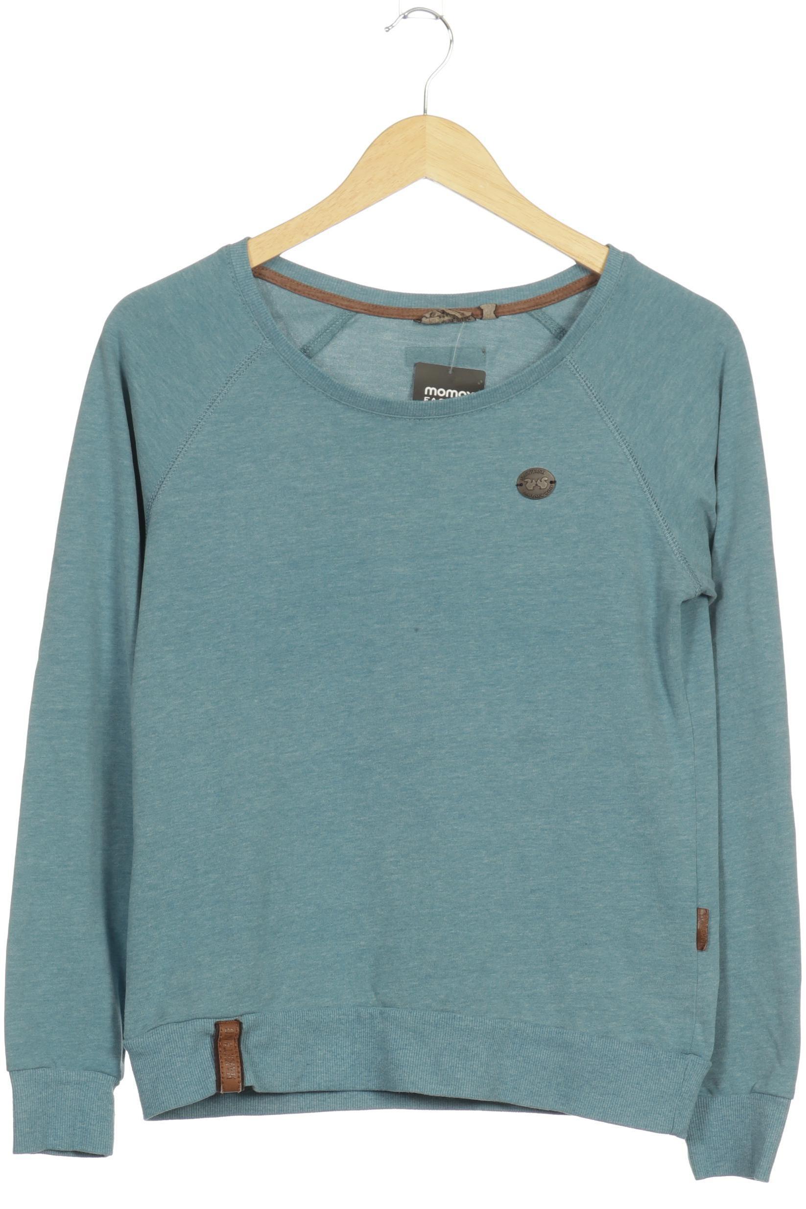 Naketano Damen Sweatshirt, blau, Gr.