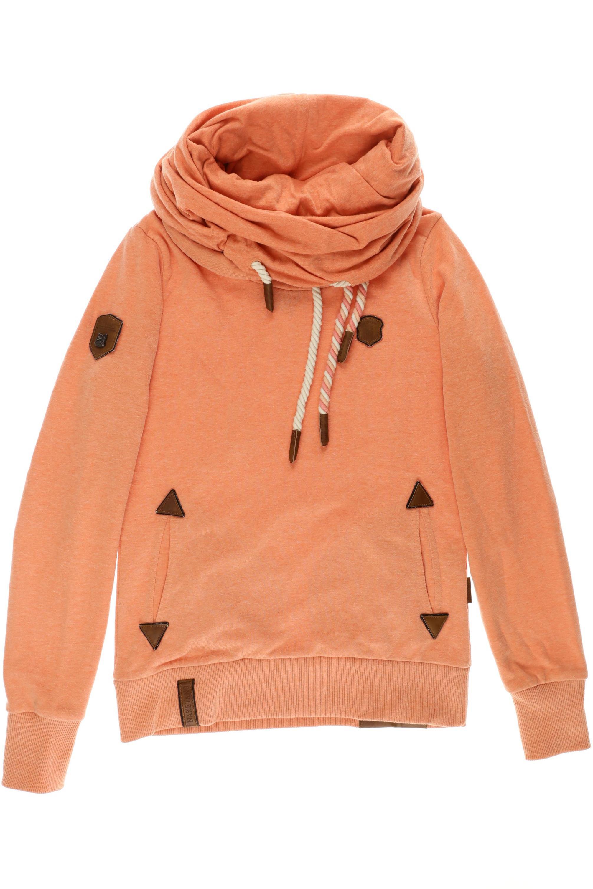 Naketano Damen Sweatshirt, orange, Gr.