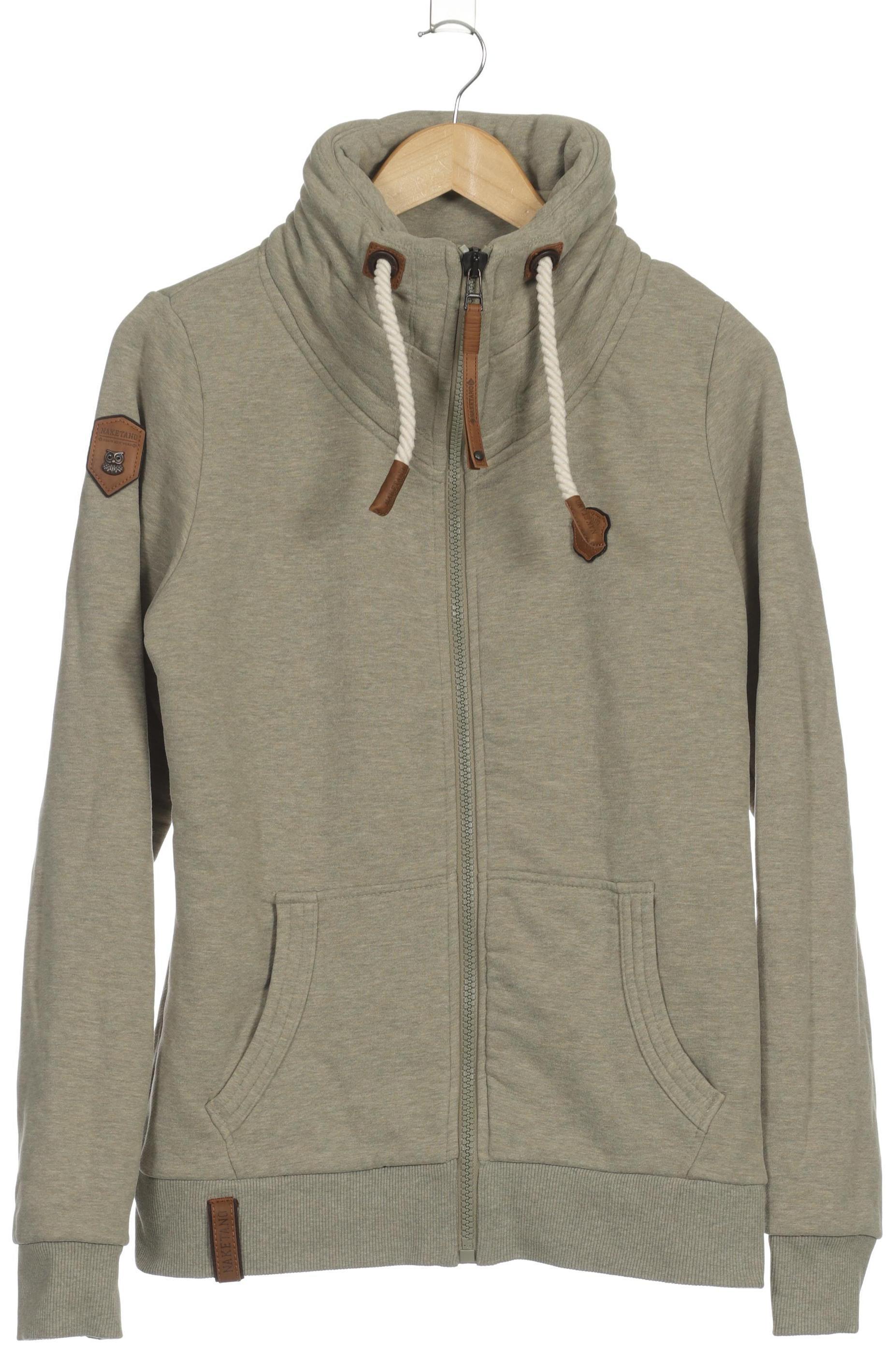 Naketano Damen Sweatshirt, grün, Gr.