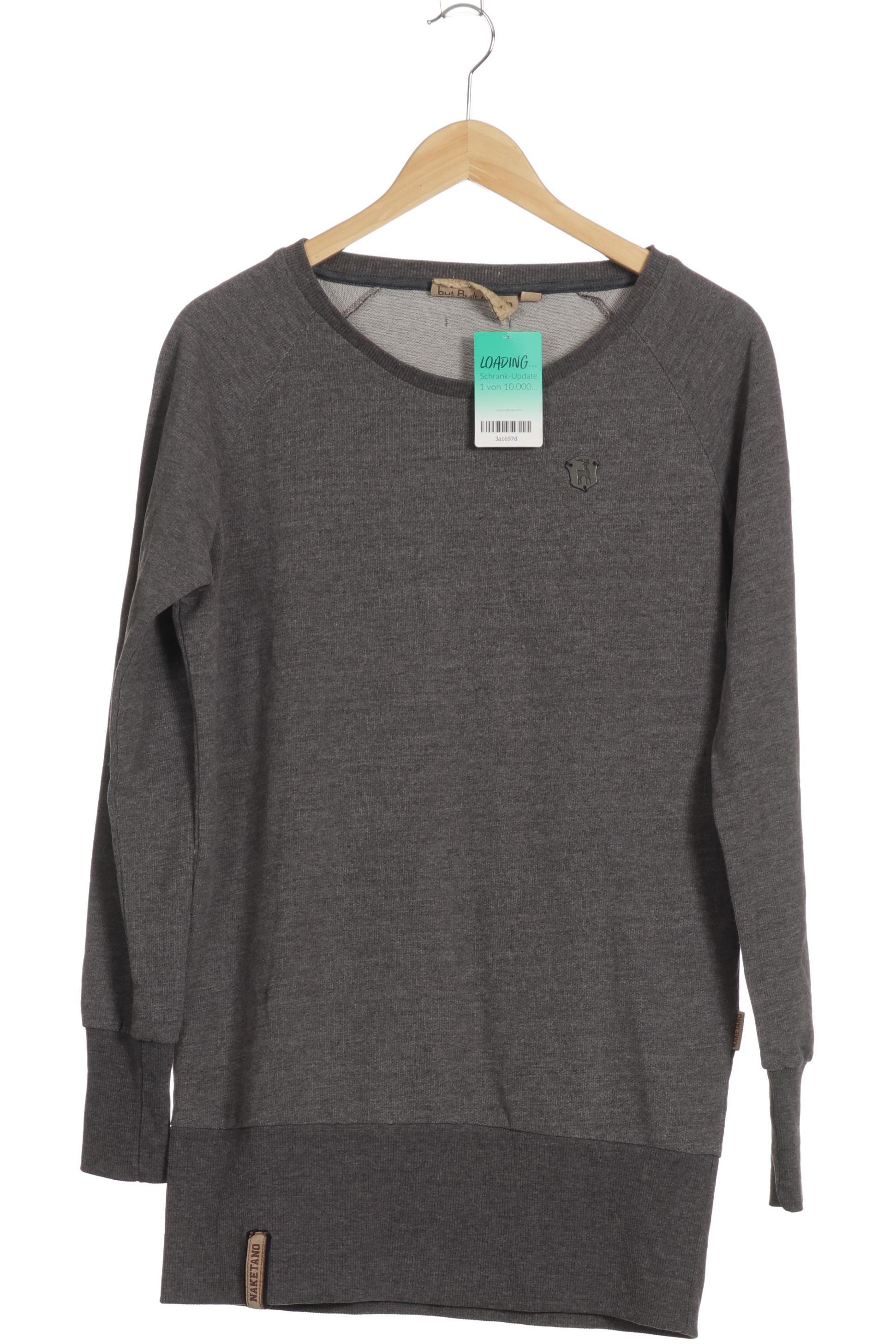 Naketano Damen Sweatshirt, grau, Gr.
