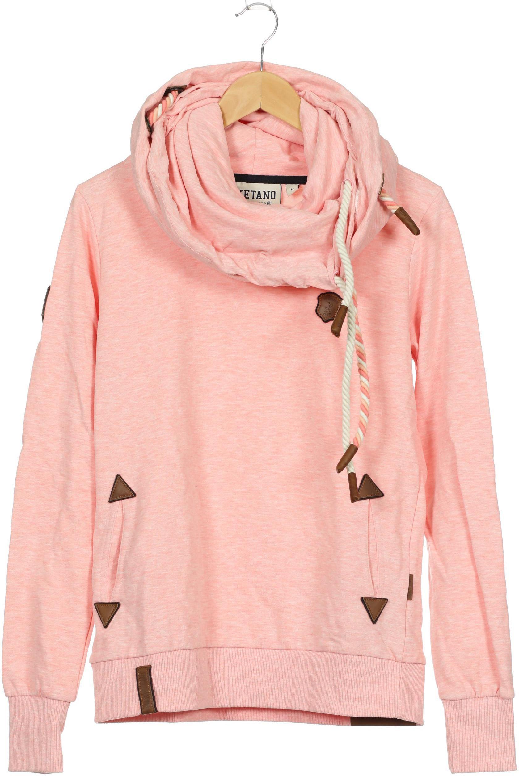 Naketano Damen Sweatshirt, pink, Gr.