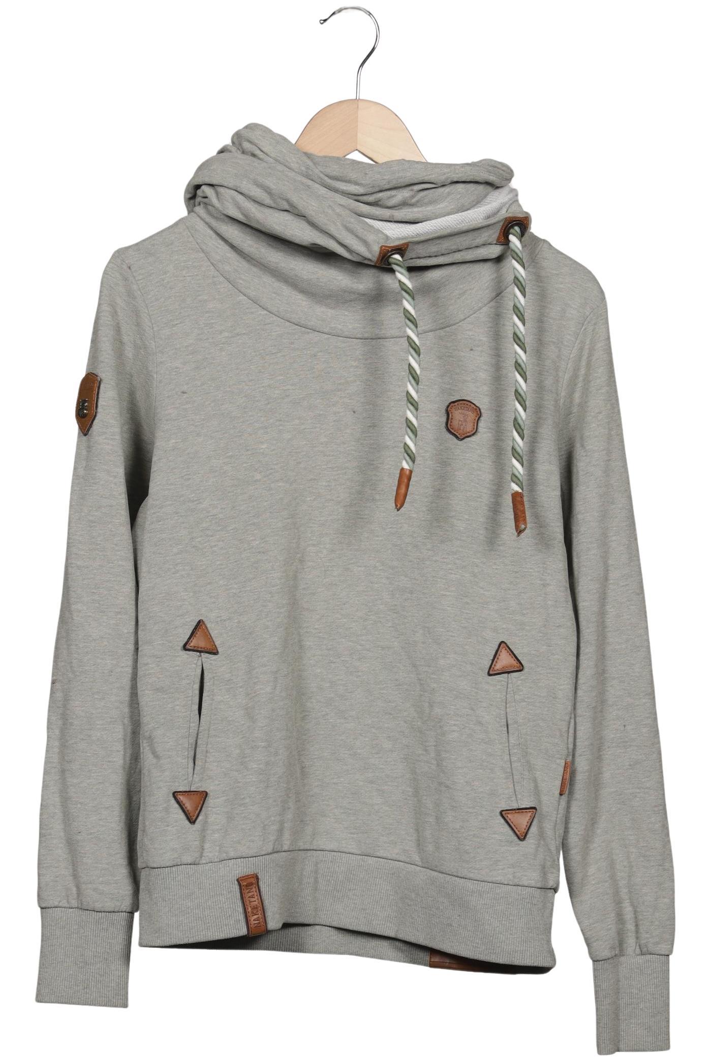 Naketano Damen Sweatshirt, grün, Gr. 38