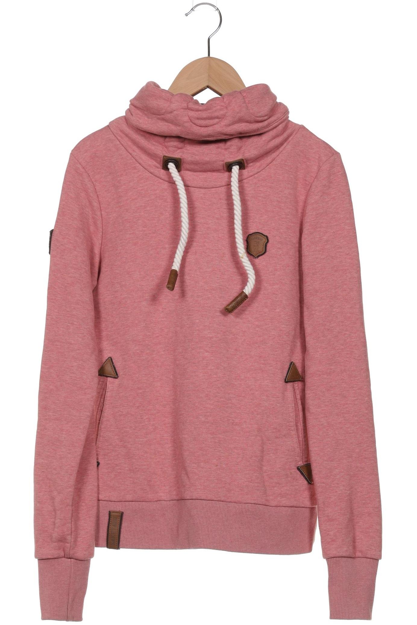 Naketano Damen Sweatshirt, pink, Gr. 36