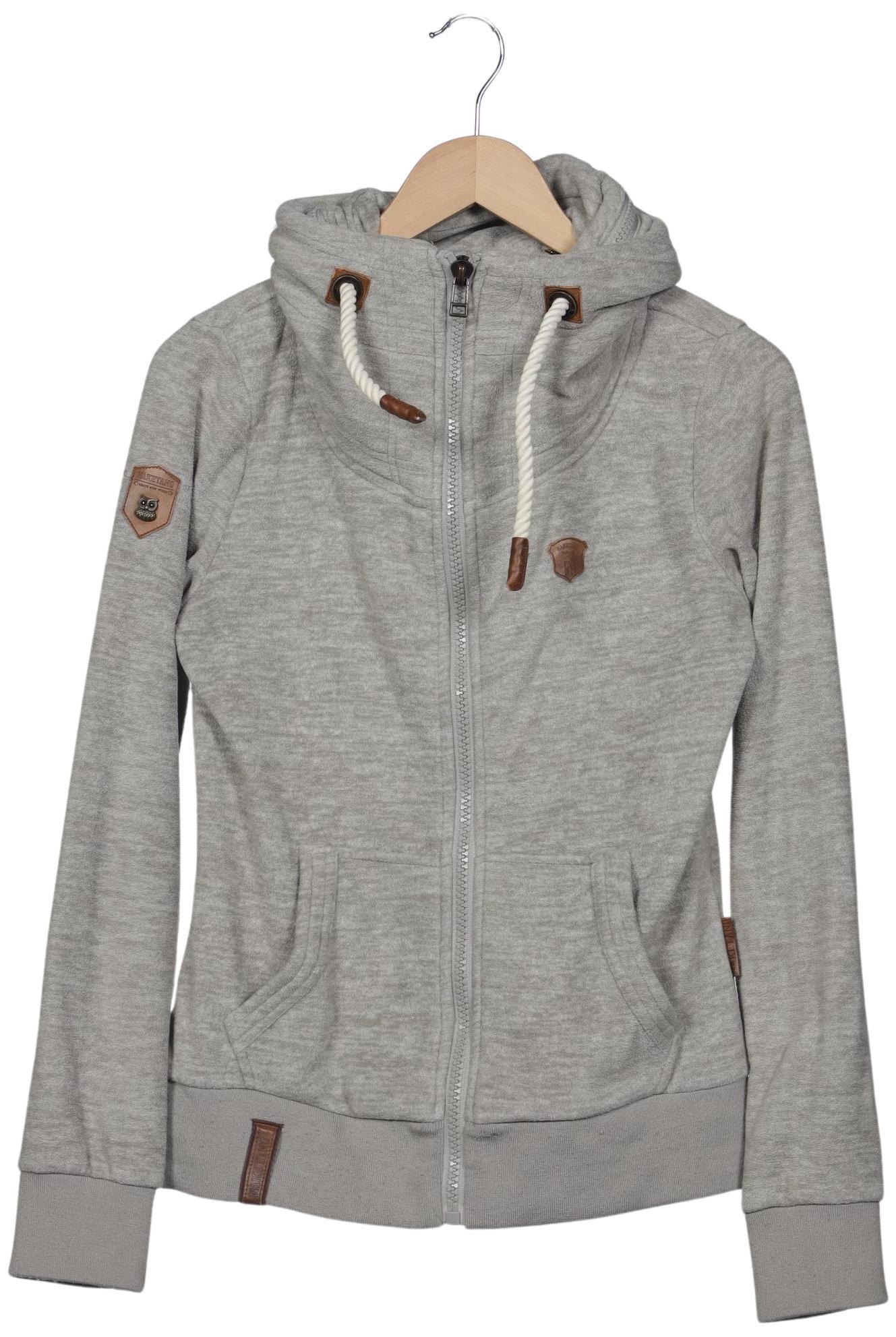 Naketano Damen Sweatshirt, grau, Gr. 38