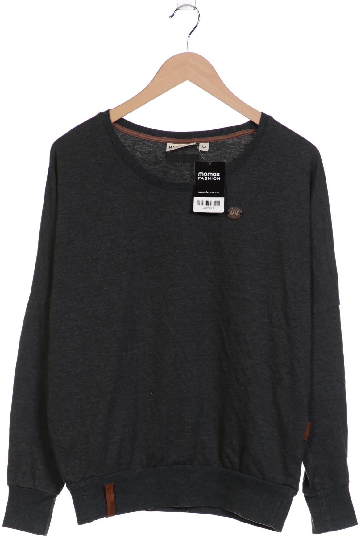 Naketano Damen Sweatshirt, türkis, Gr. 38