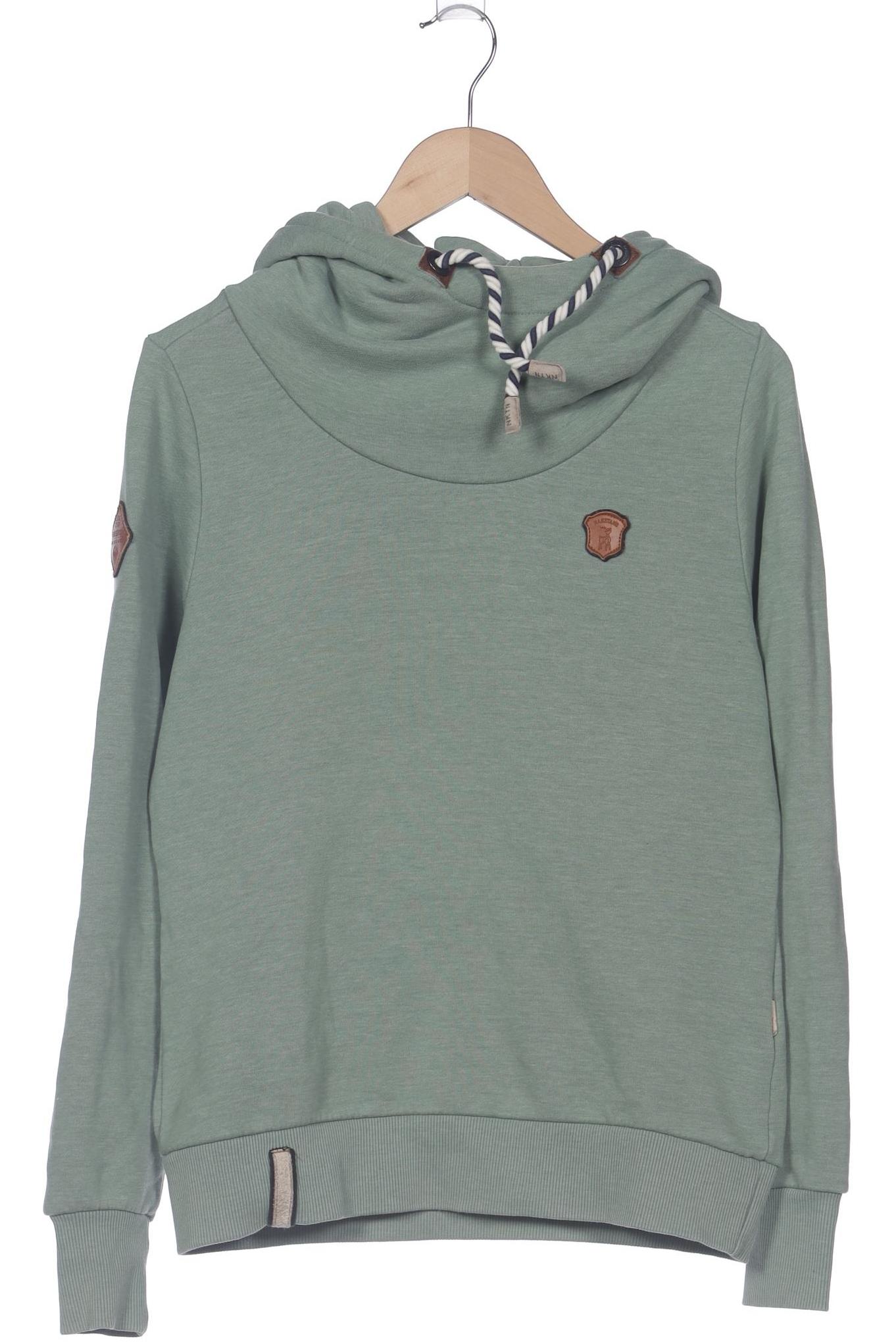 Naketano Damen Sweatshirt, türkis, Gr. 38