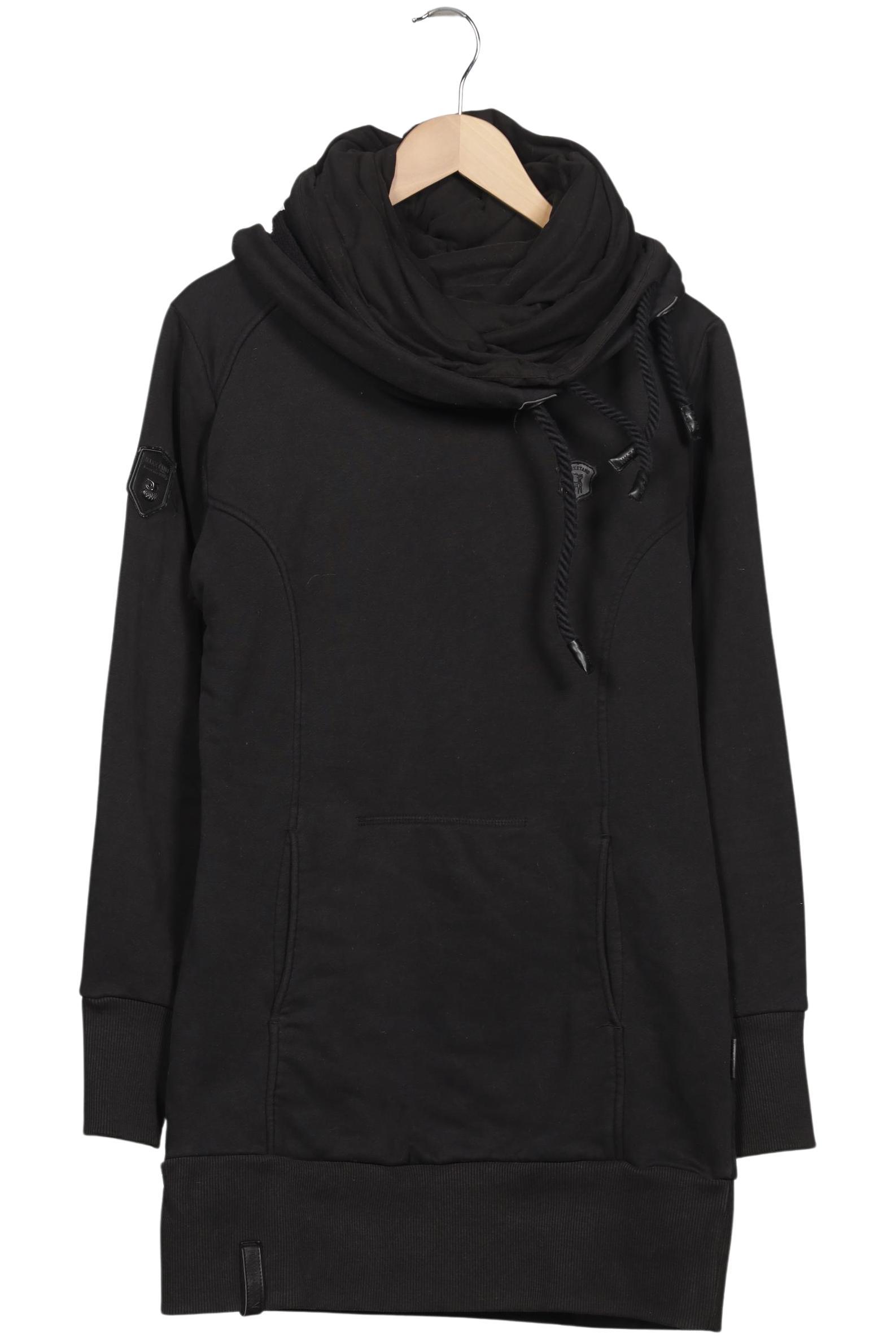 Naketano Damen Sweatshirt, schwarz, Gr. 42