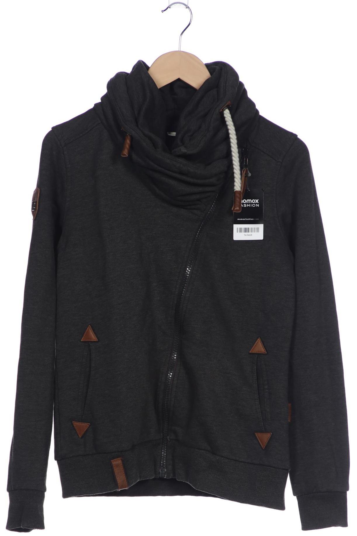 Naketano Damen Sweatshirt, grau, Gr. 42