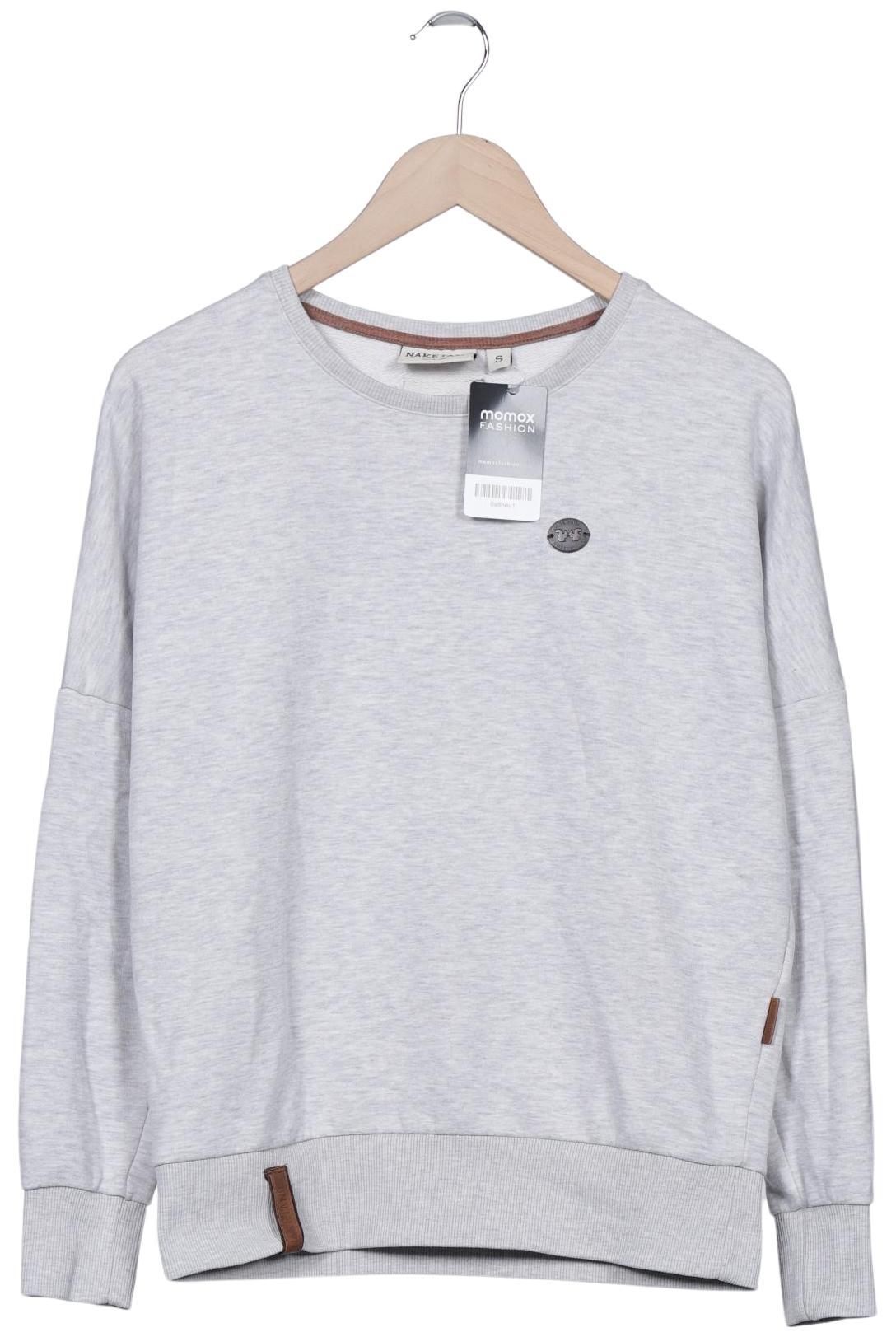 Naketano Damen Sweatshirt, grau, Gr. 36