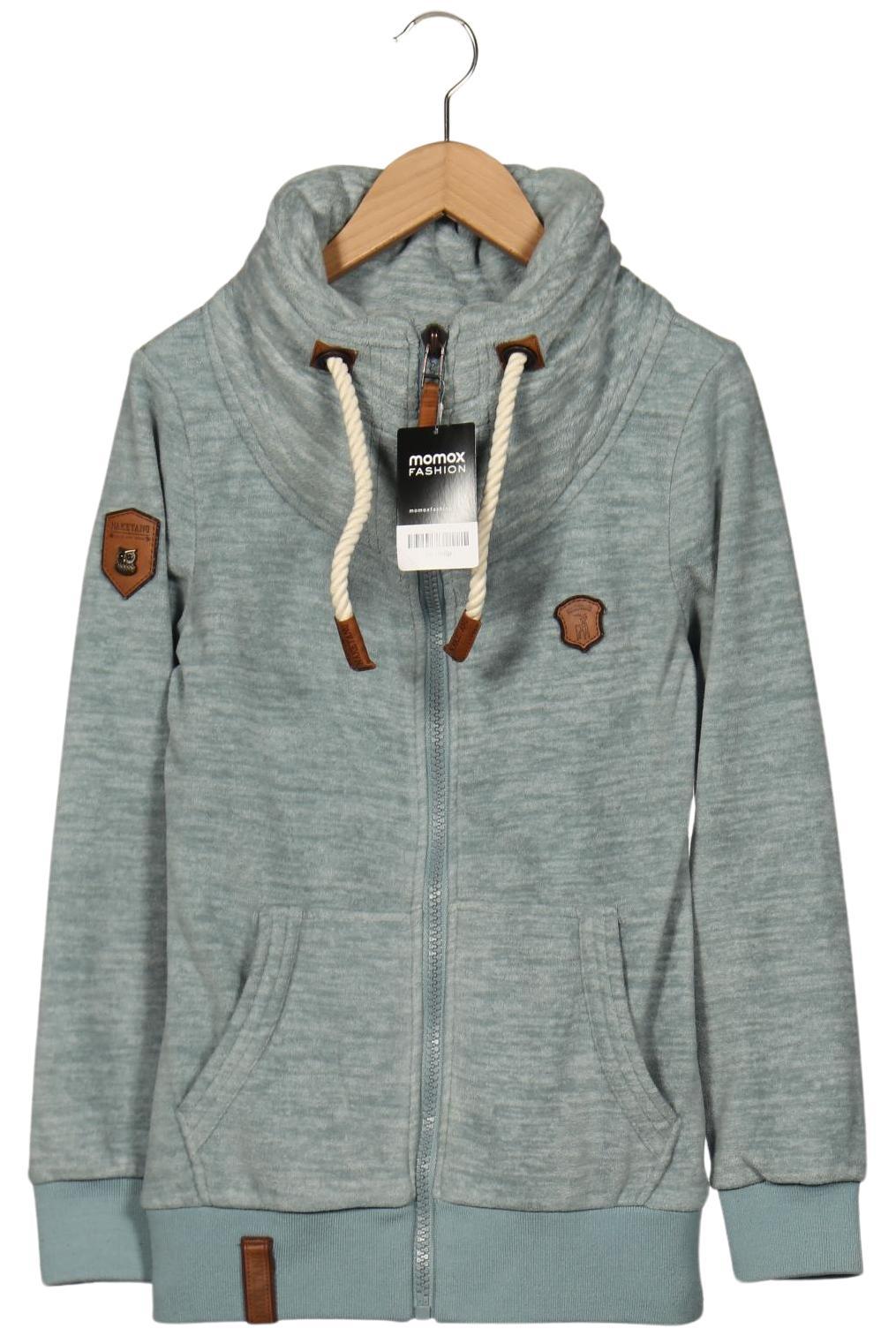 Naketano Damen Sweatshirt, türkis, Gr. 34