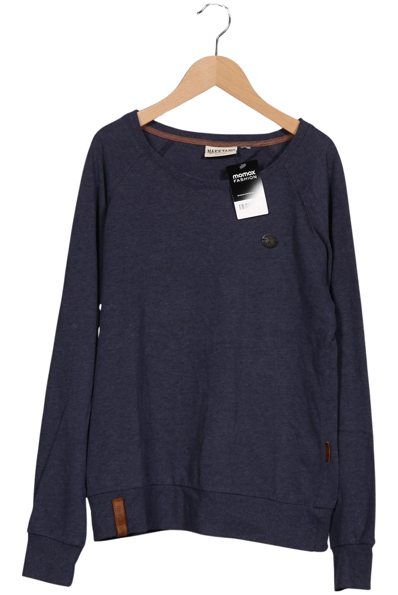 Naketano Damen Sweatshirt, marineblau, Gr. 42