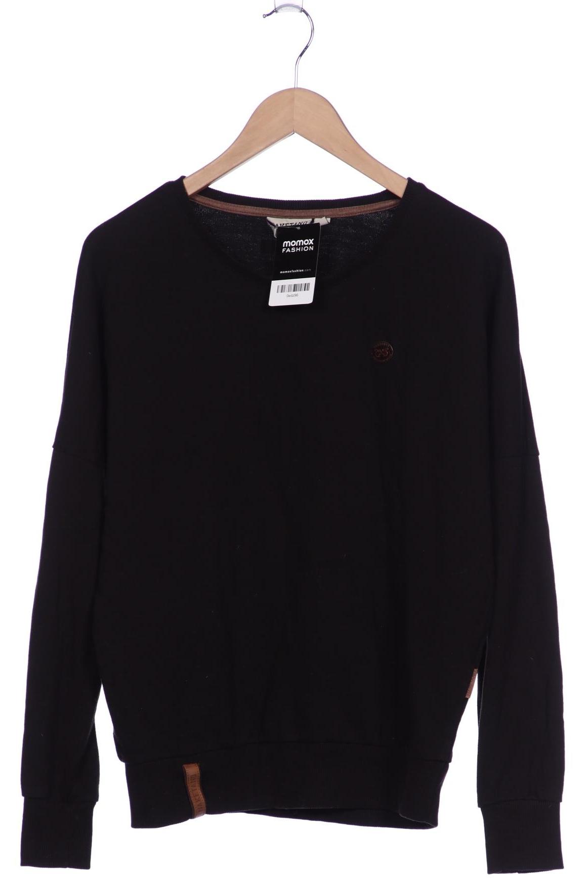 Naketano Damen Sweatshirt, schwarz, Gr. 38