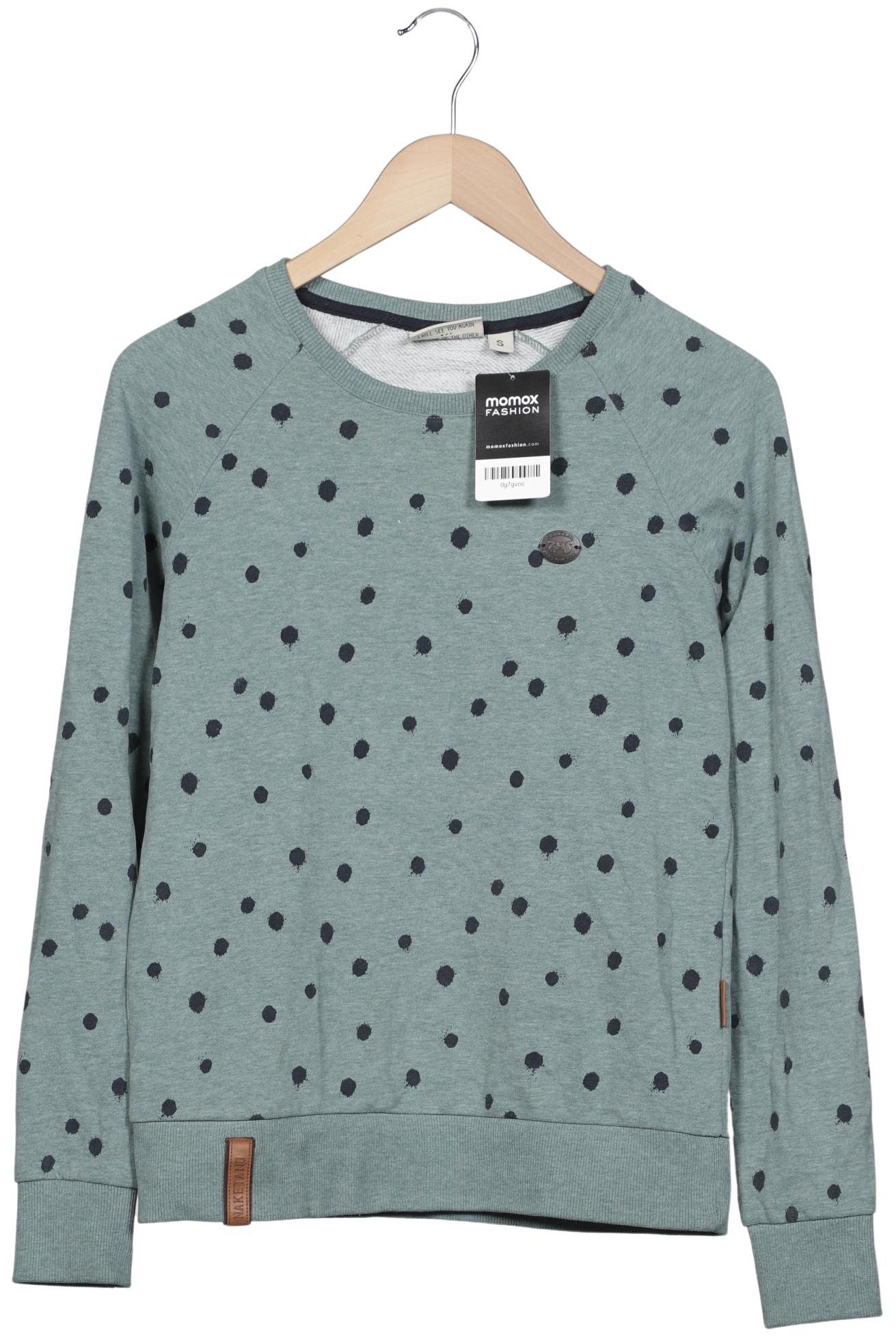 Naketano Damen Sweatshirt, grün, Gr. 36