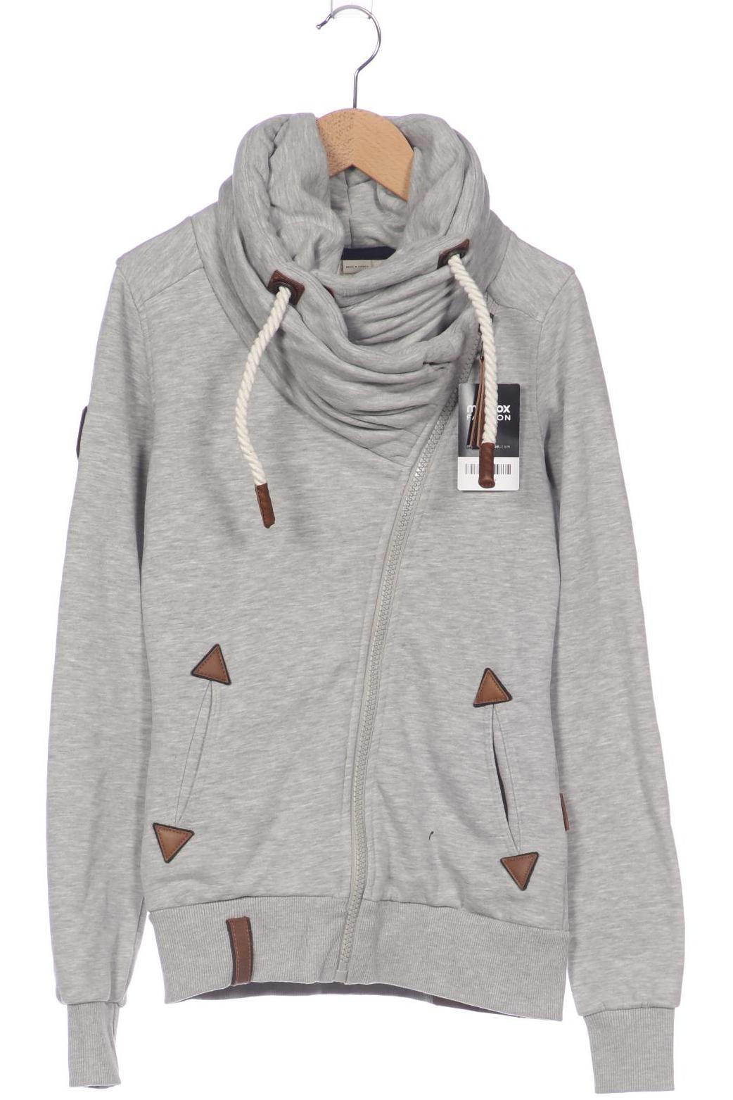 Naketano Damen Sweatshirt, grau, Gr. 34