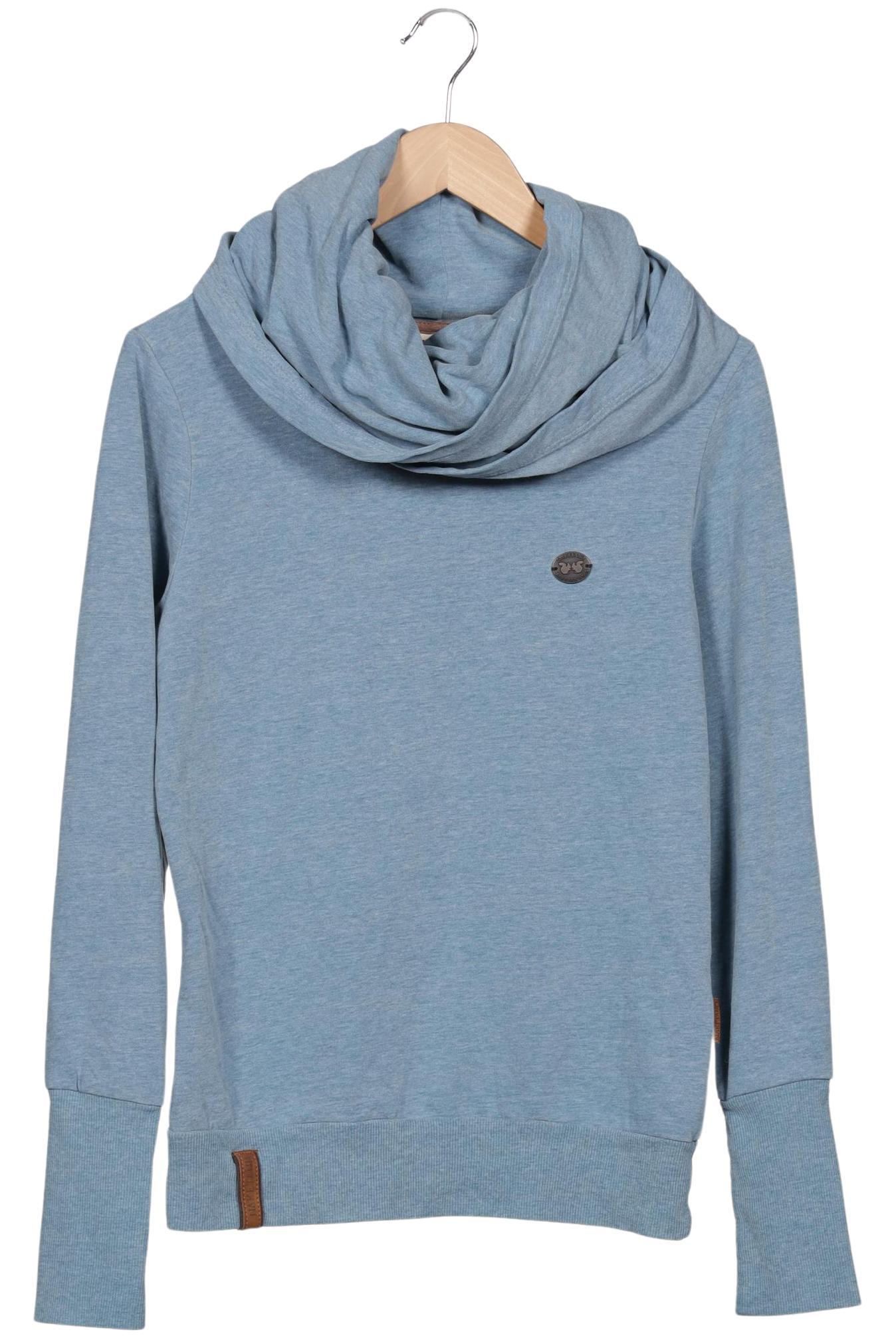 Naketano Damen Sweatshirt, blau, Gr. 42