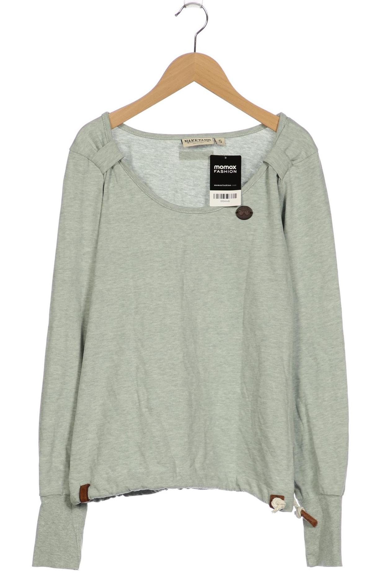 Naketano Damen Sweatshirt, hellblau, Gr. 36