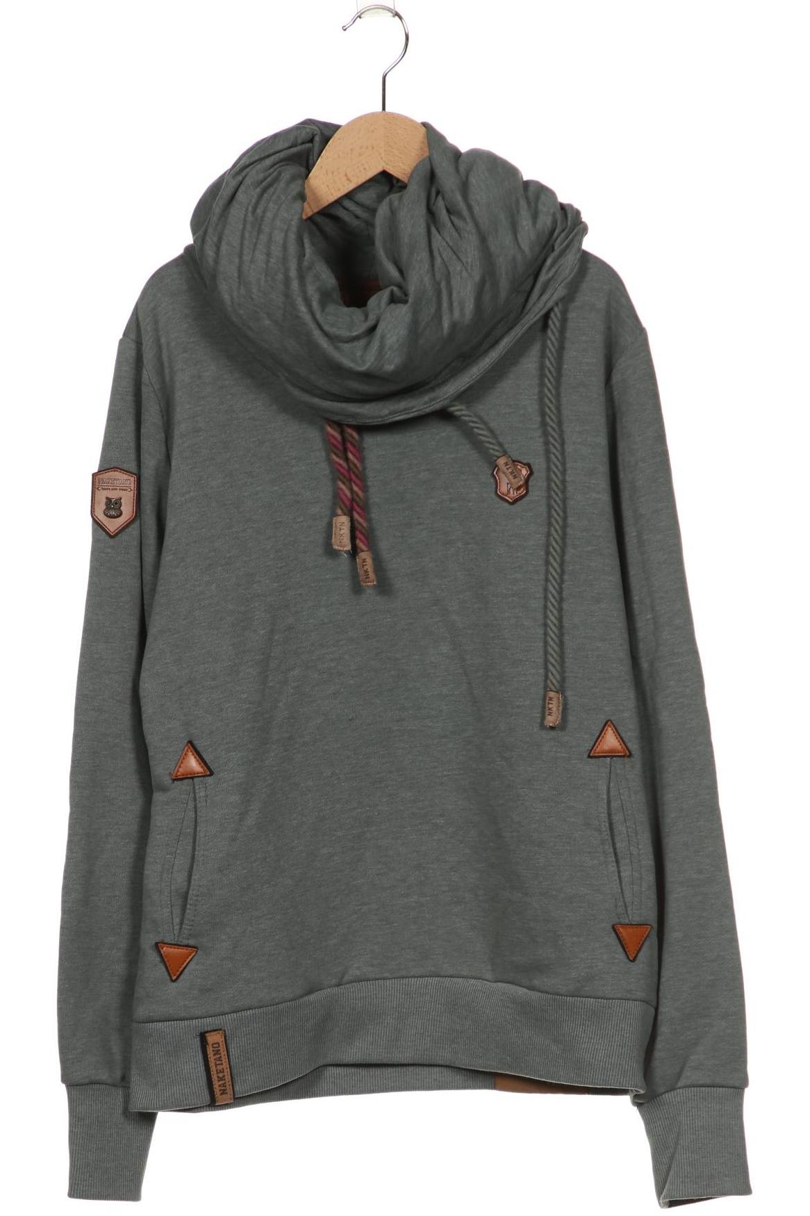 Naketano Damen Sweatshirt, grün, Gr. 42