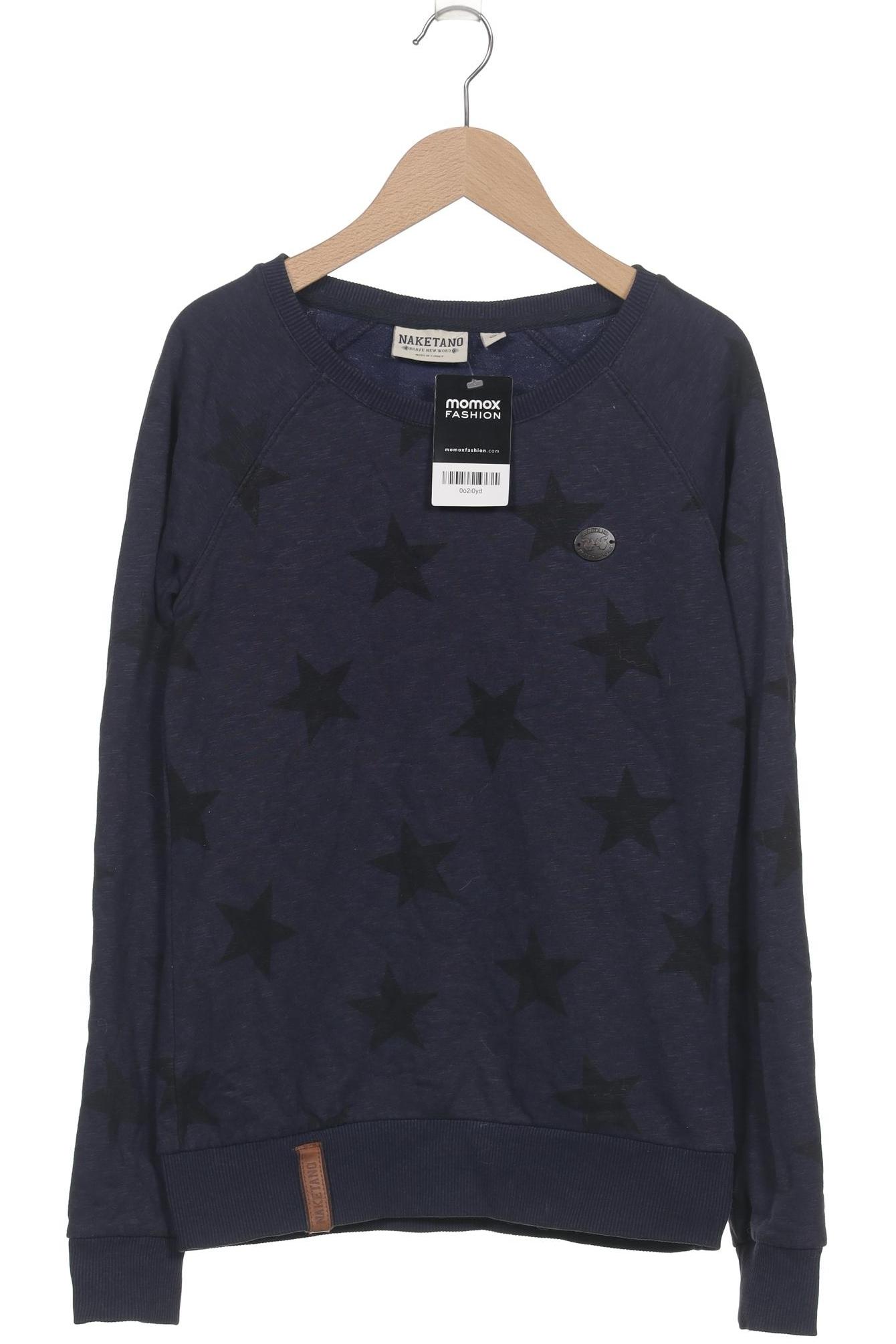 Naketano Damen Sweatshirt, marineblau, Gr. 36