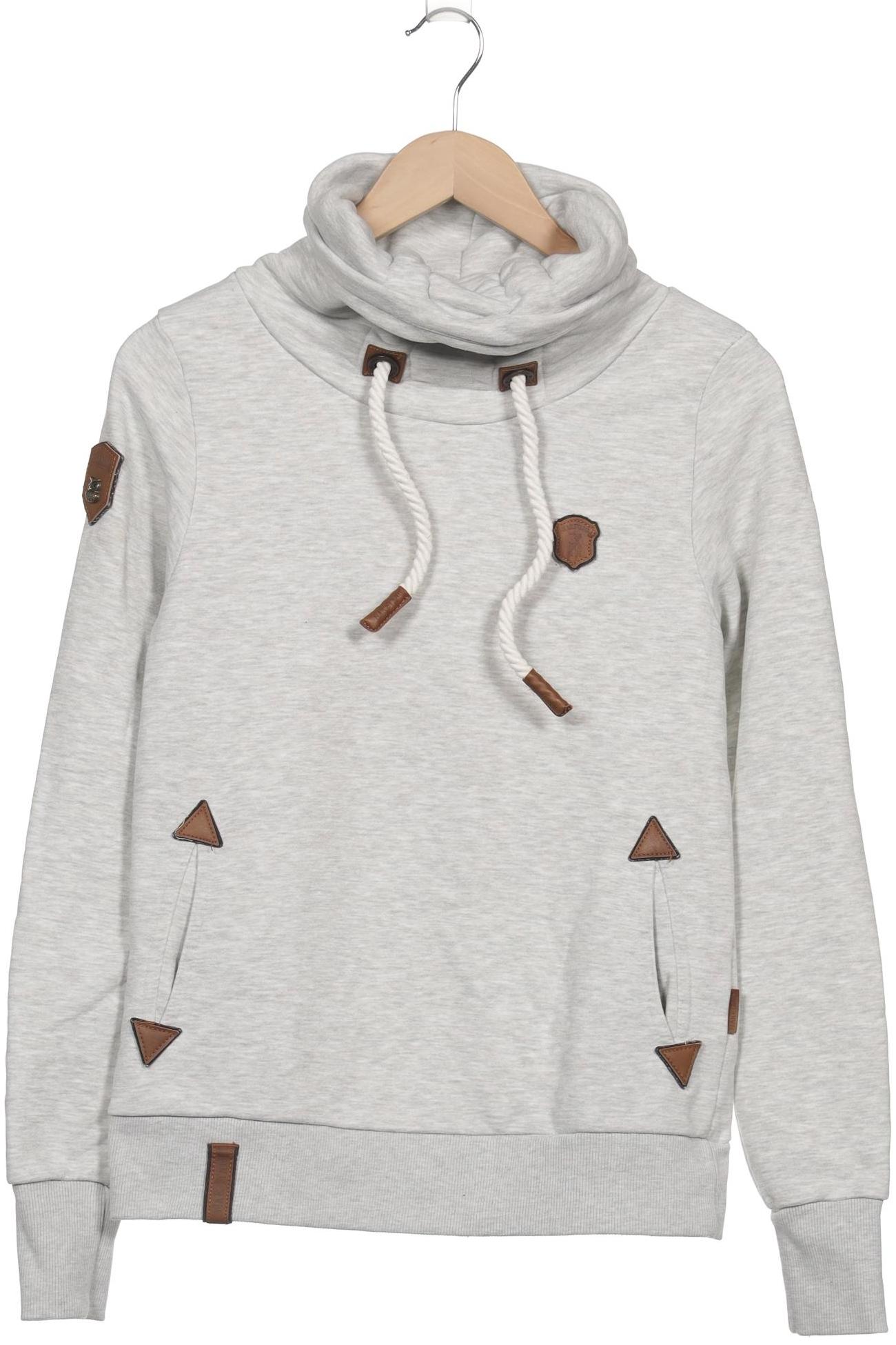 Naketano Damen Sweatshirt, grau, Gr. 38