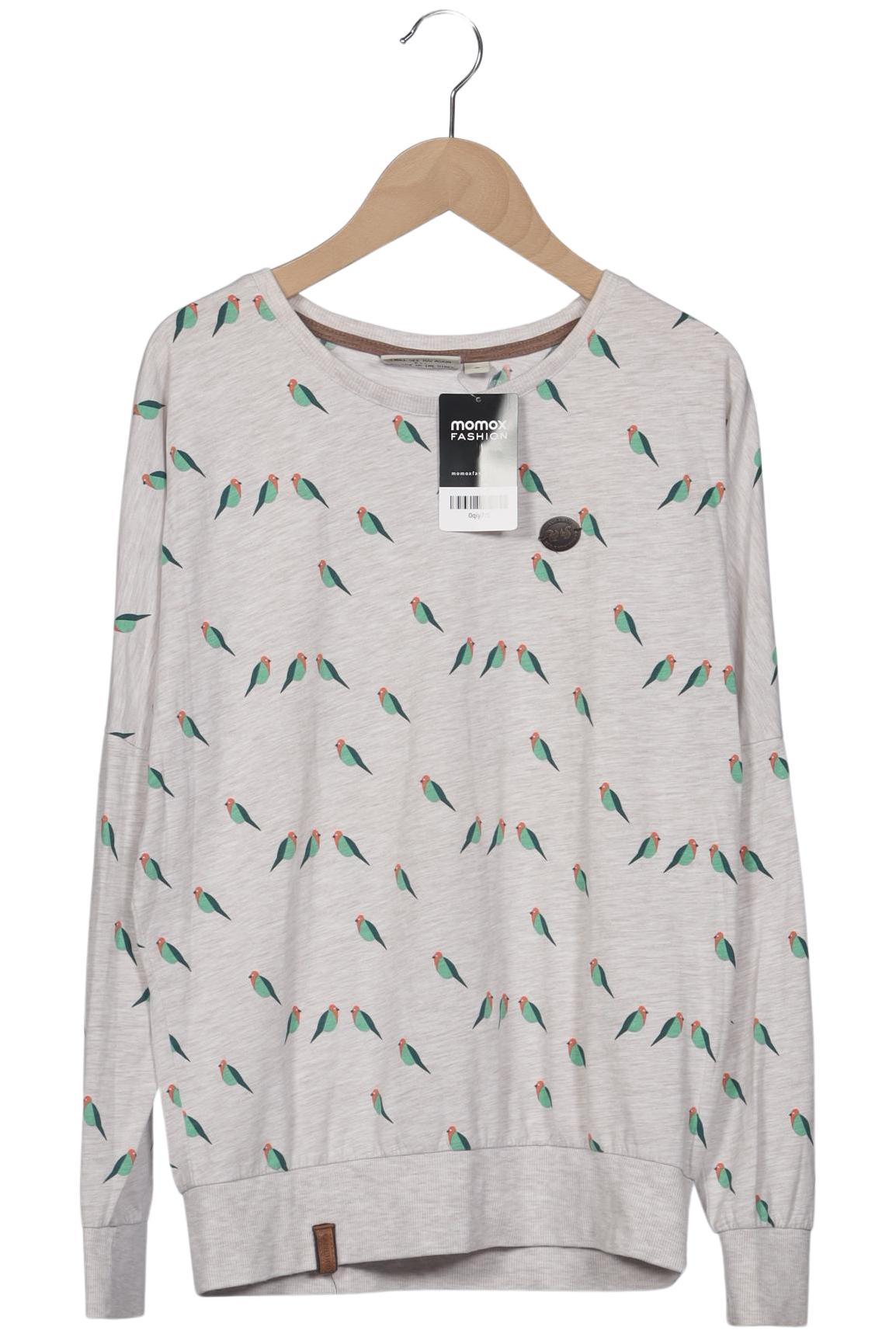 Naketano Damen Sweatshirt, grau, Gr. 36