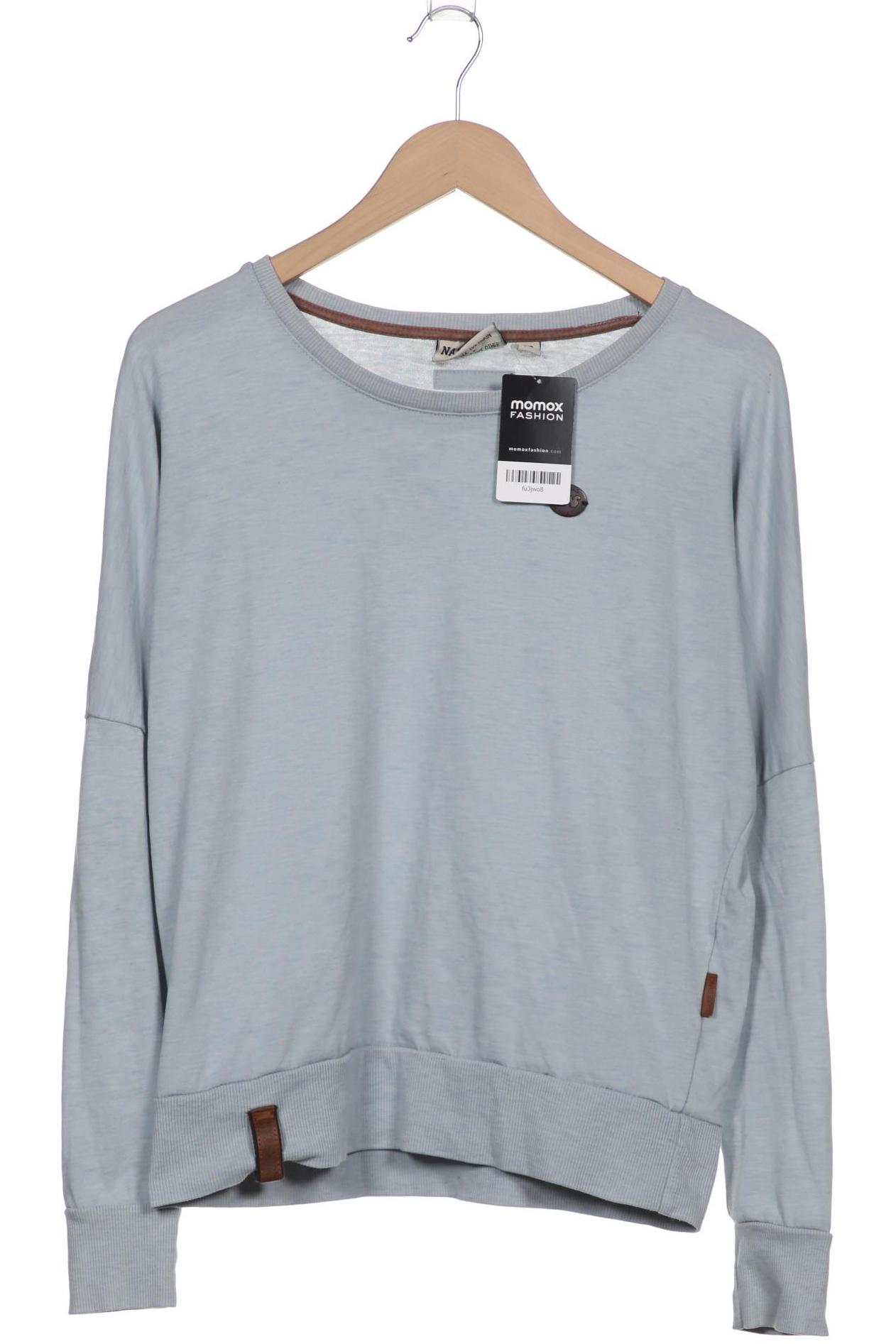 Naketano Damen Sweatshirt, hellblau, Gr. 38