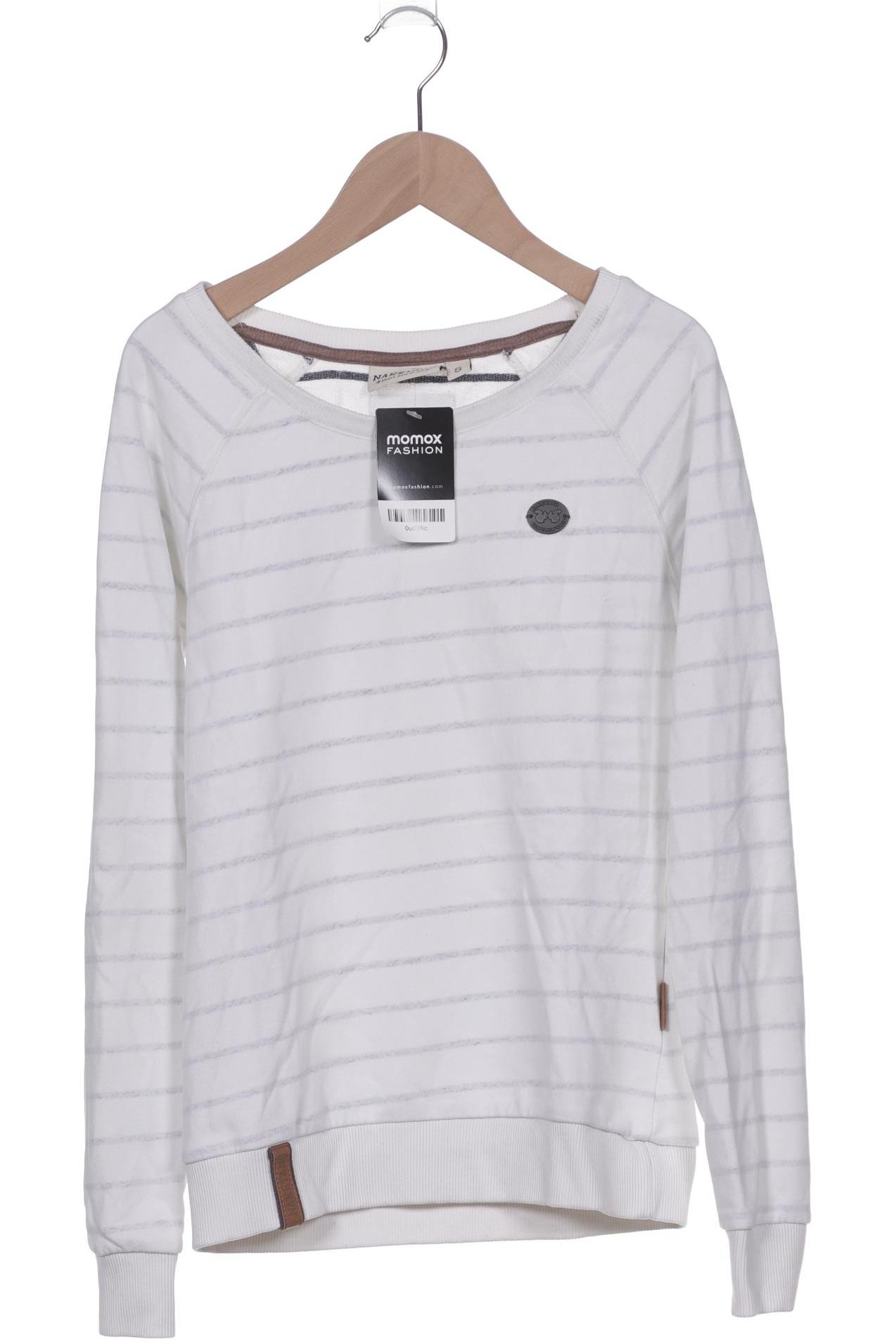 Naketano Damen Sweatshirt, weiß, Gr. 36