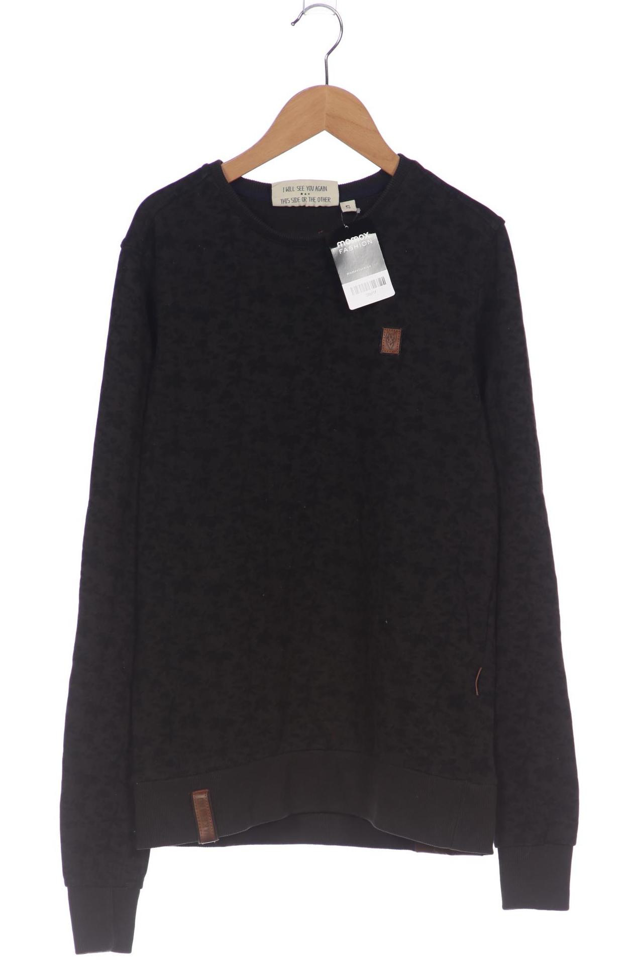 Naketano Damen Sweatshirt, schwarz, Gr. 36