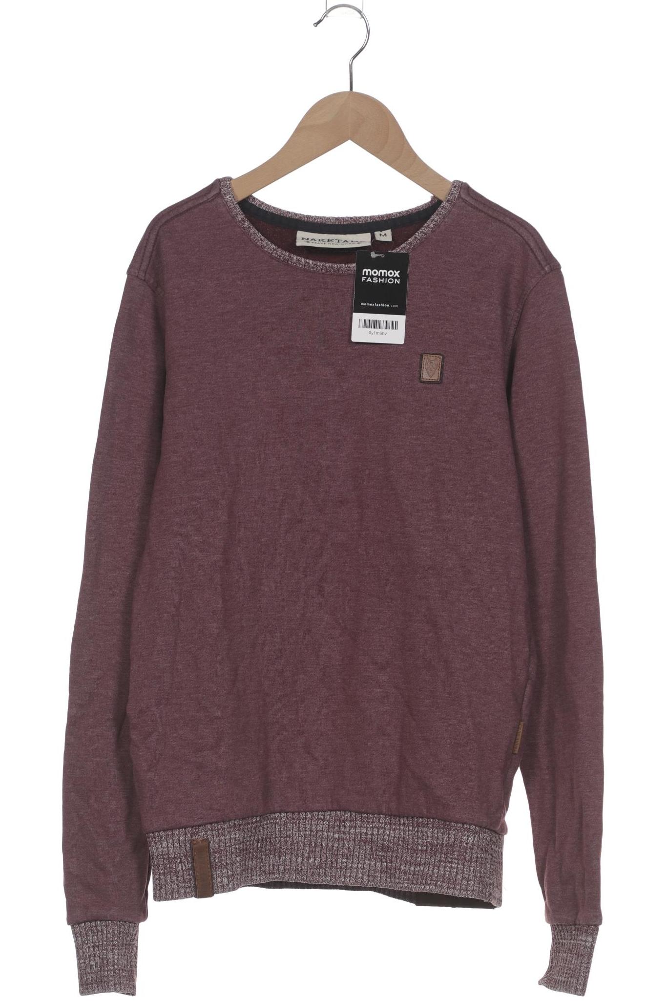 Naketano Damen Sweatshirt, bordeaux, Gr. 38
