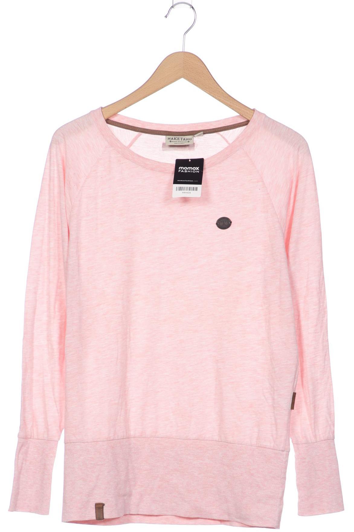 Naketano Damen Sweatshirt, pink, Gr. 42