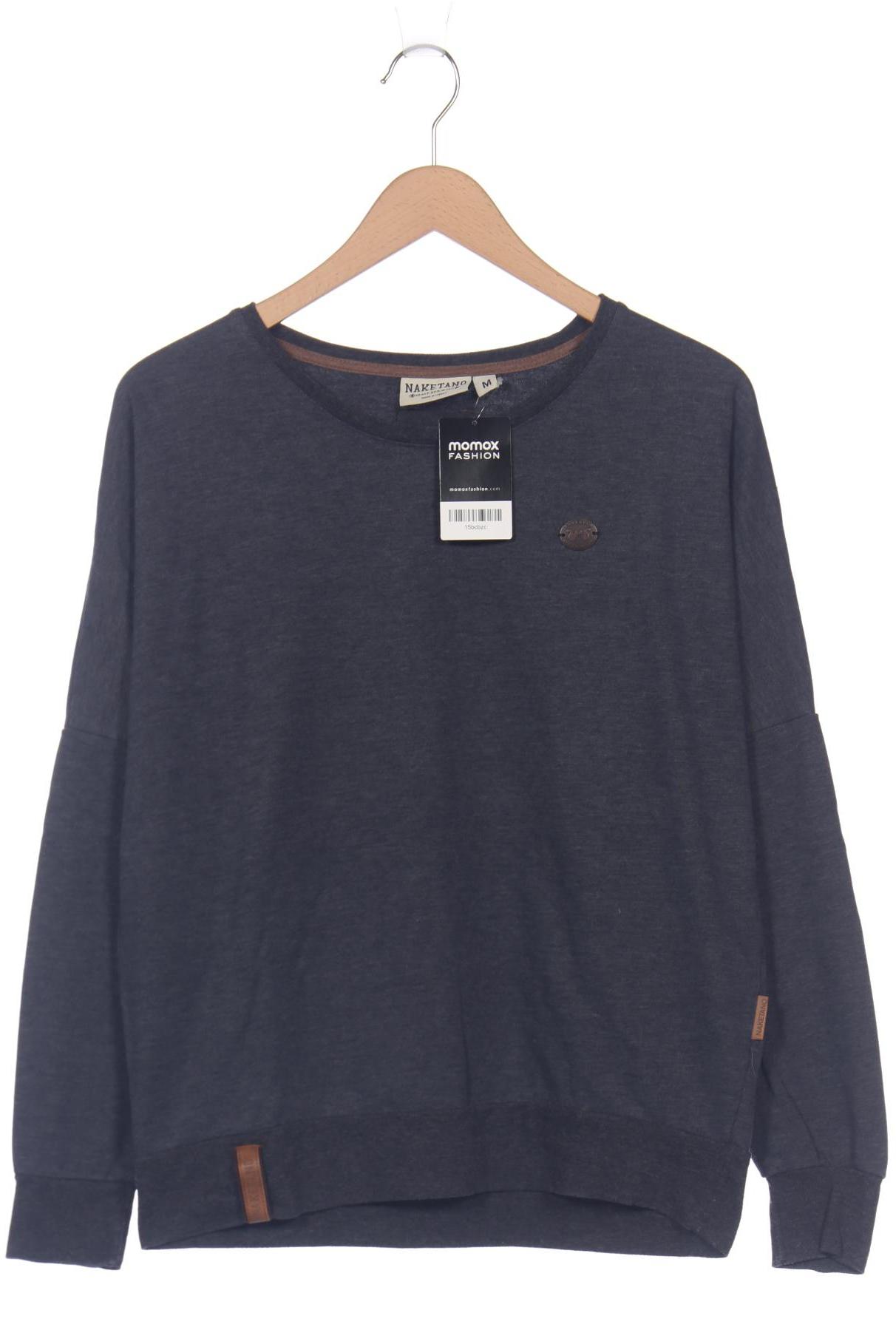Naketano Damen Sweatshirt, marineblau, Gr. 38