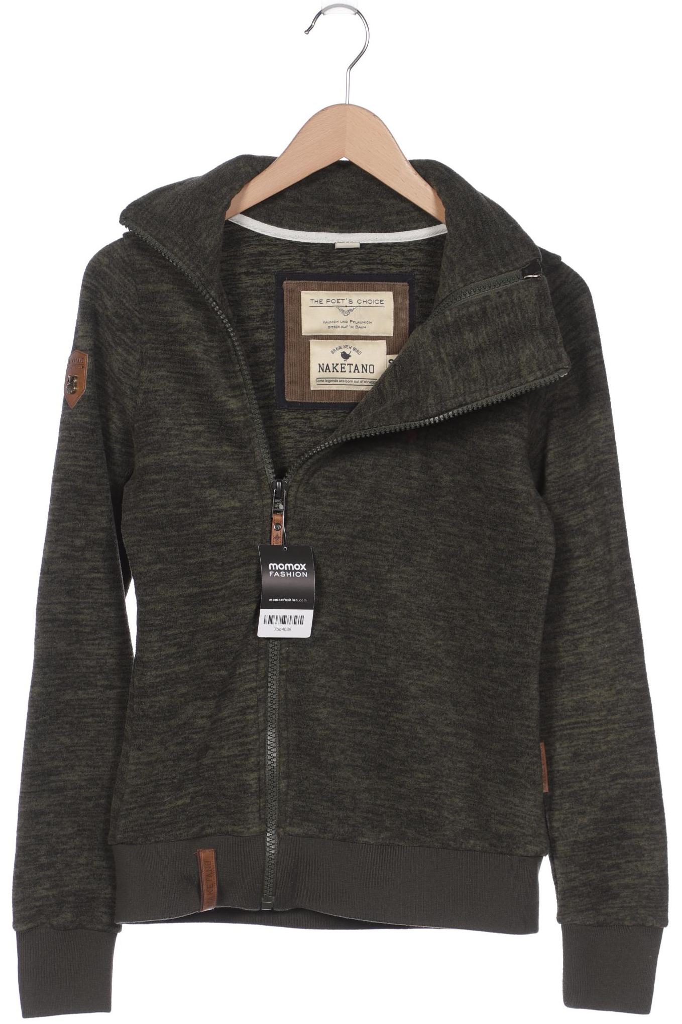 Naketano Damen Sweatshirt, grün, Gr. 36