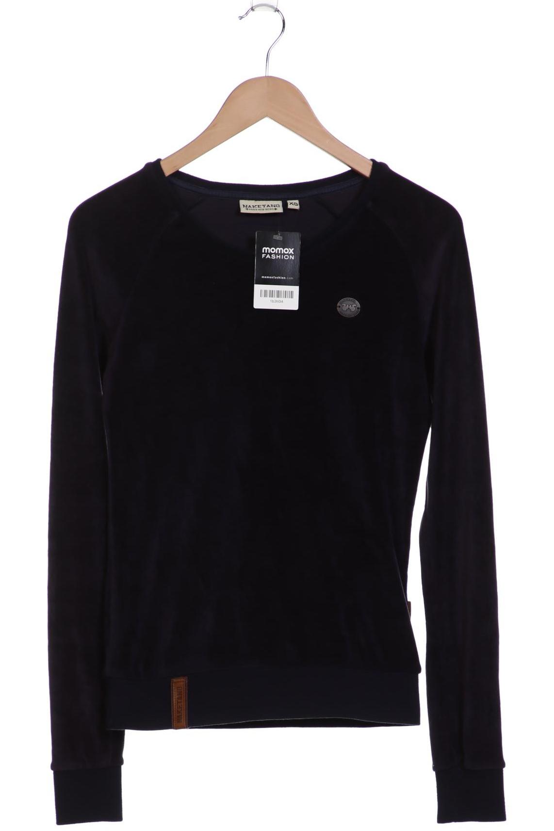 Naketano Damen Sweatshirt, marineblau, Gr. 34
