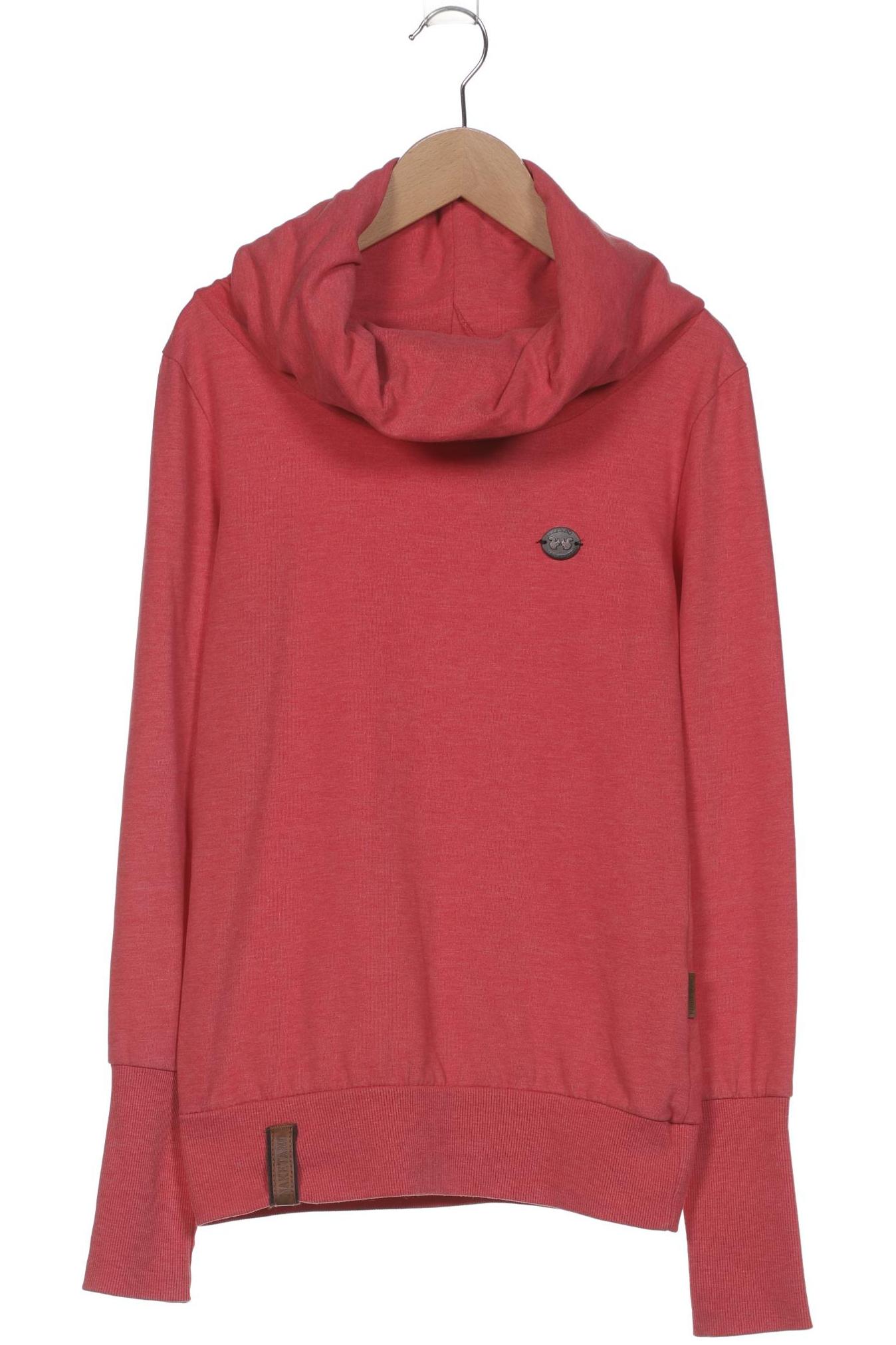 Naketano Damen Sweatshirt, rot, Gr. 36