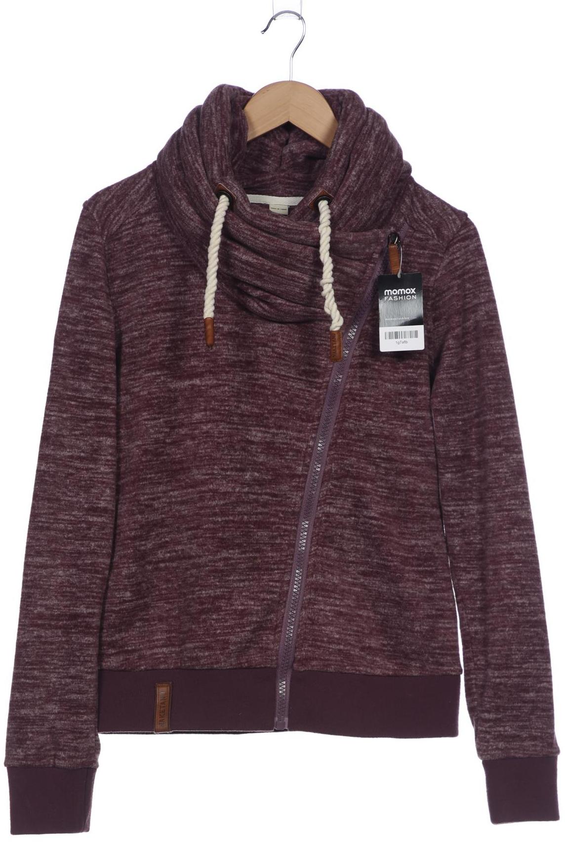 Naketano Damen Sweatshirt, bordeaux, Gr. 38