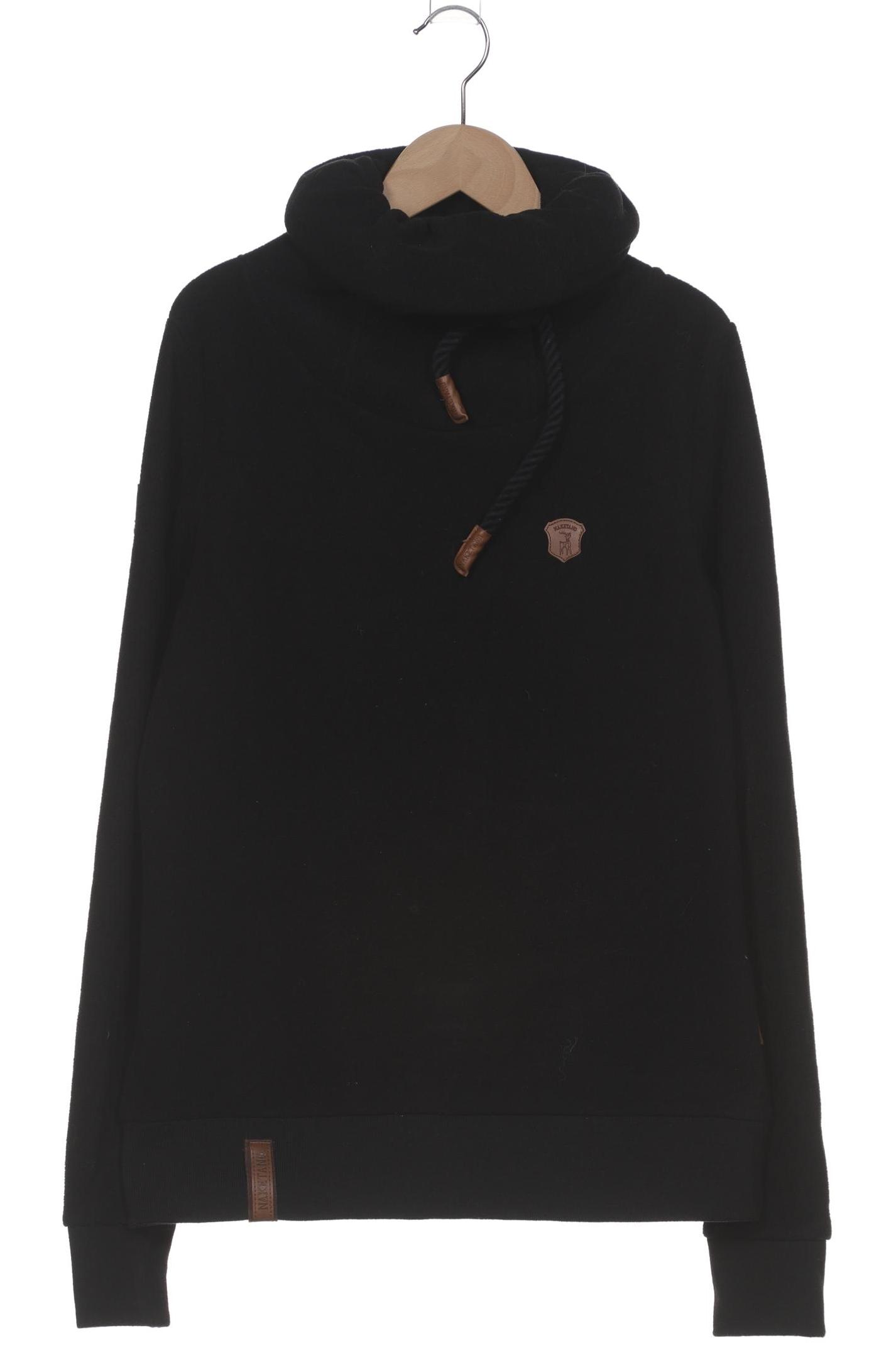 Naketano Damen Sweatshirt, schwarz, Gr. 38
