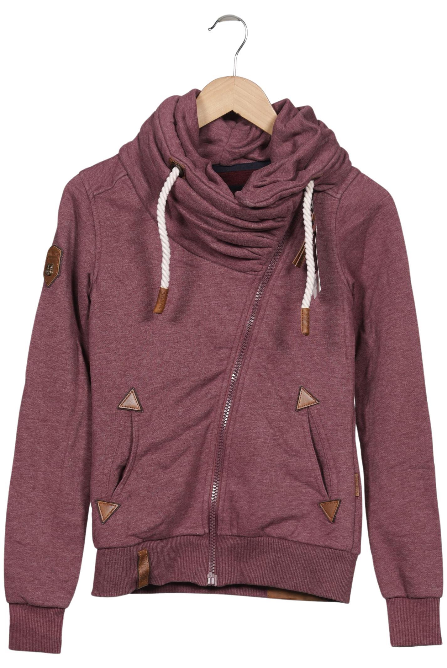 Naketano Damen Sweatshirt, pink, Gr. 34