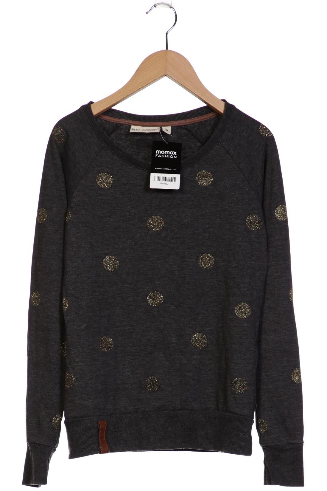 Naketano Damen Sweatshirt, grau, Gr. 36
