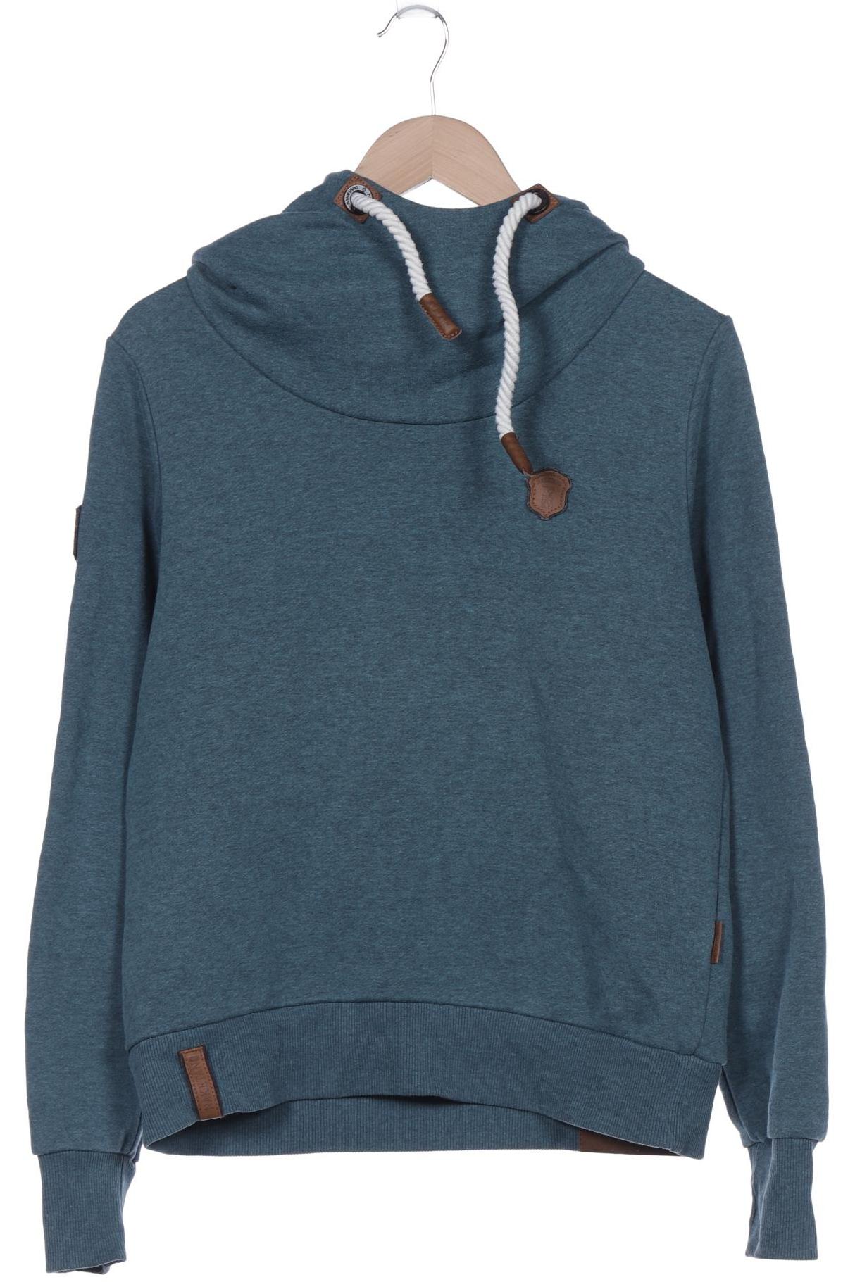 Naketano Damen Sweatshirt, türkis, Gr. 42