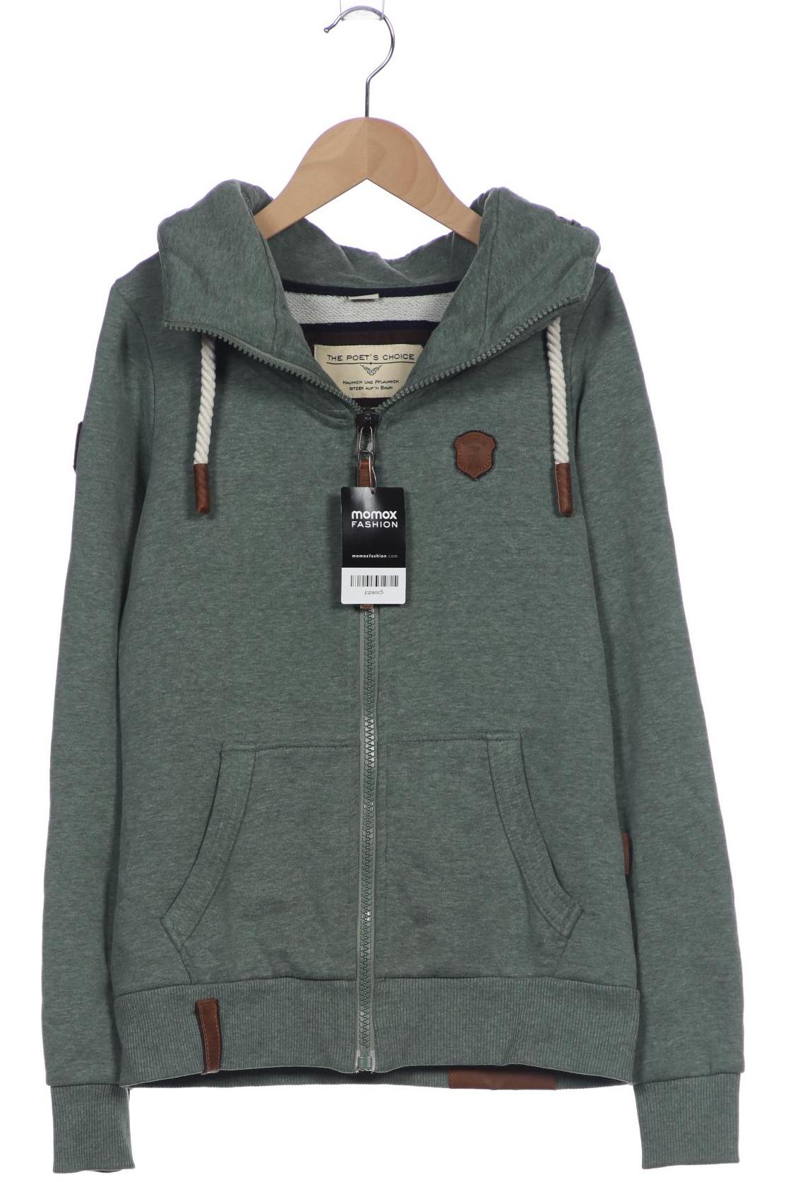 Naketano Damen Sweatshirt, grün, Gr. 36