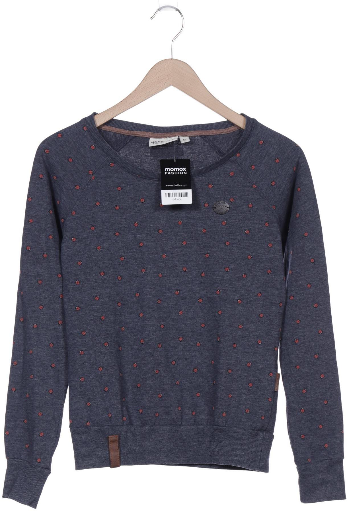 Naketano Damen Sweatshirt, marineblau, Gr. 36