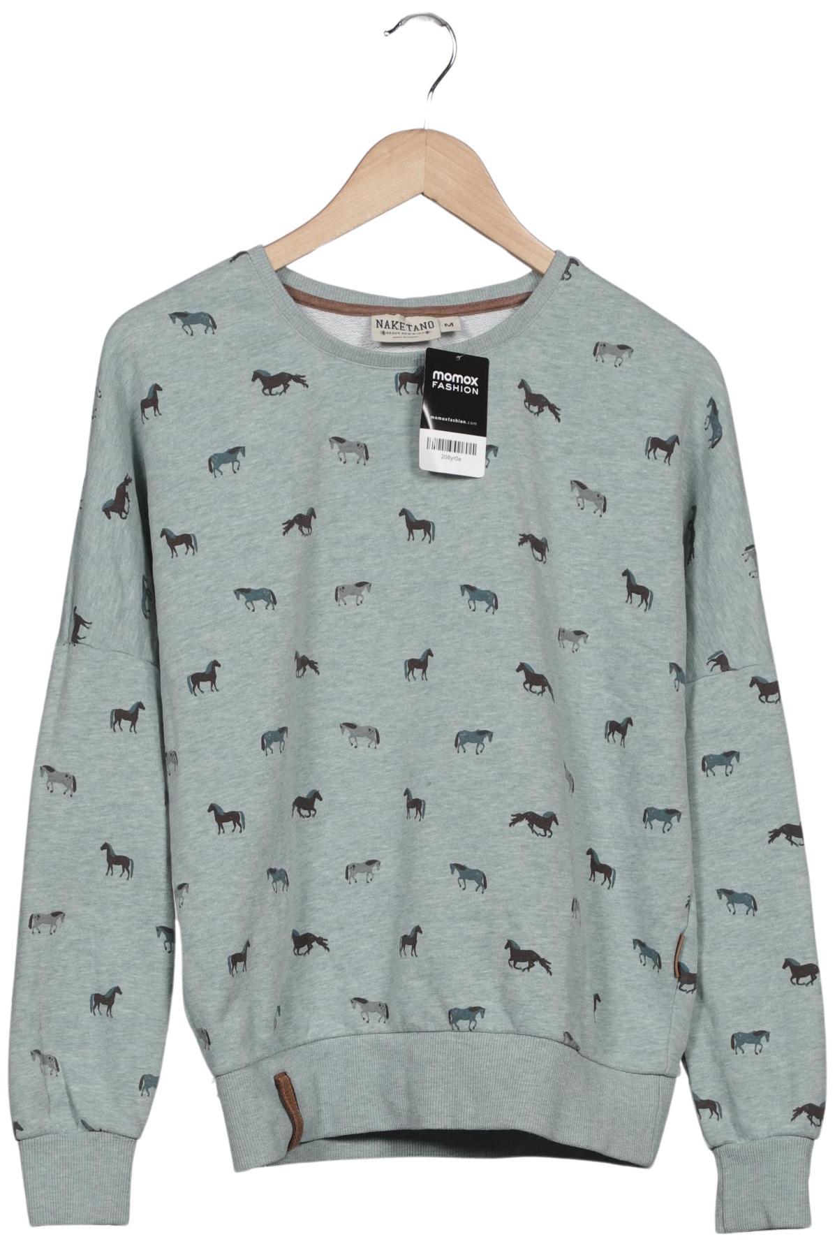 Naketano Damen Sweatshirt, hellgrün, Gr. 38