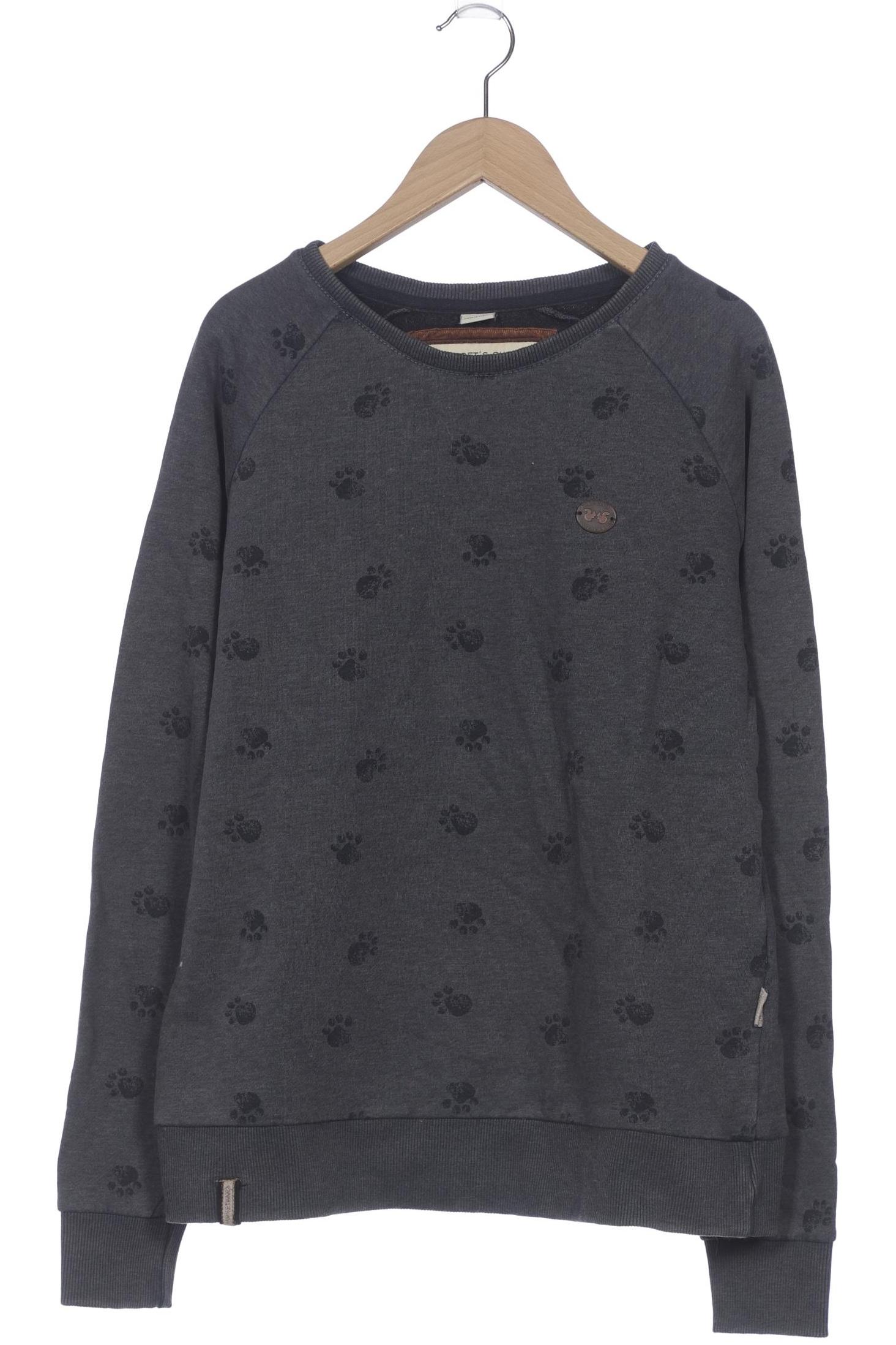 Naketano Damen Sweatshirt, grau, Gr. 42