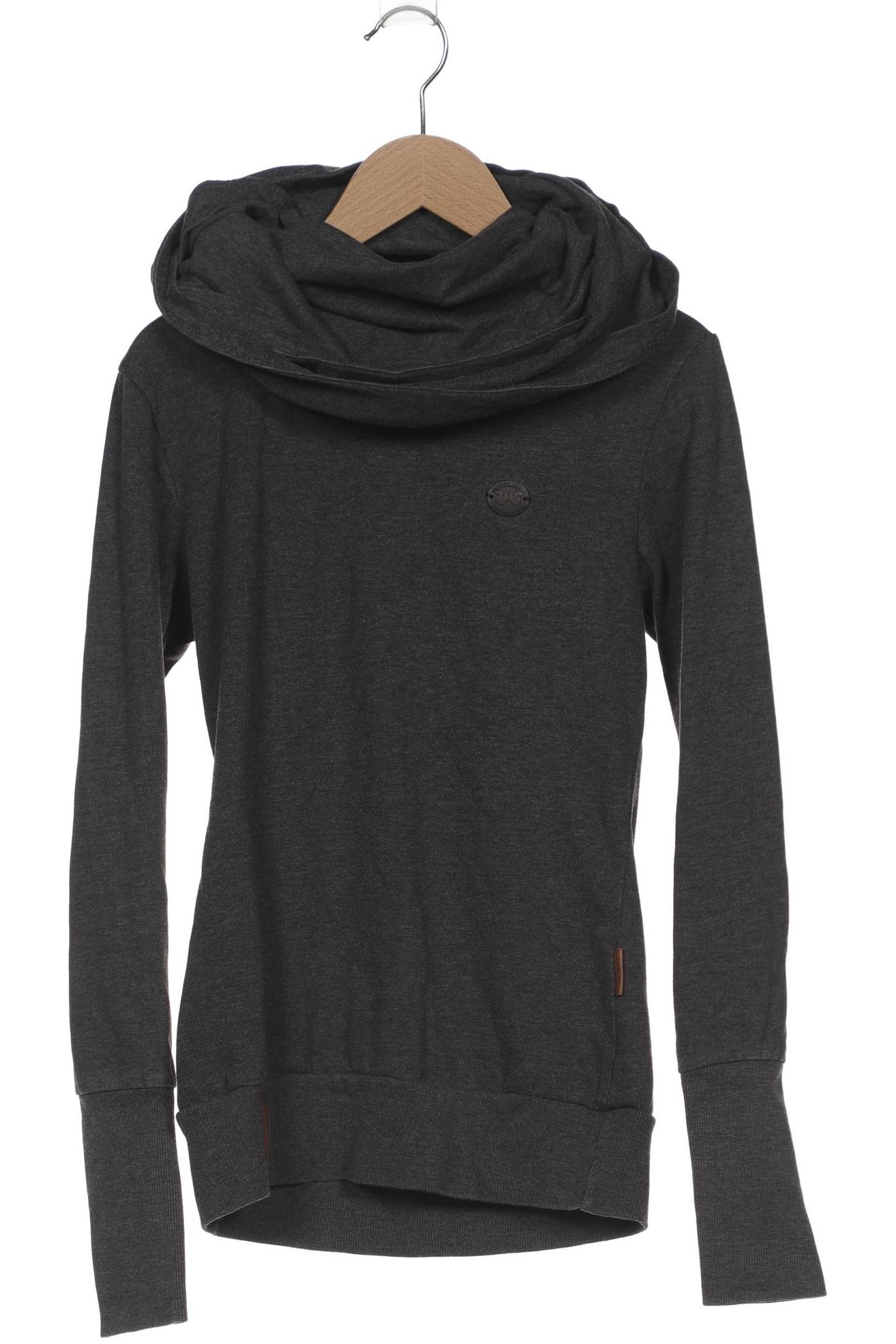 Naketano Damen Sweatshirt, grau, Gr. 36
